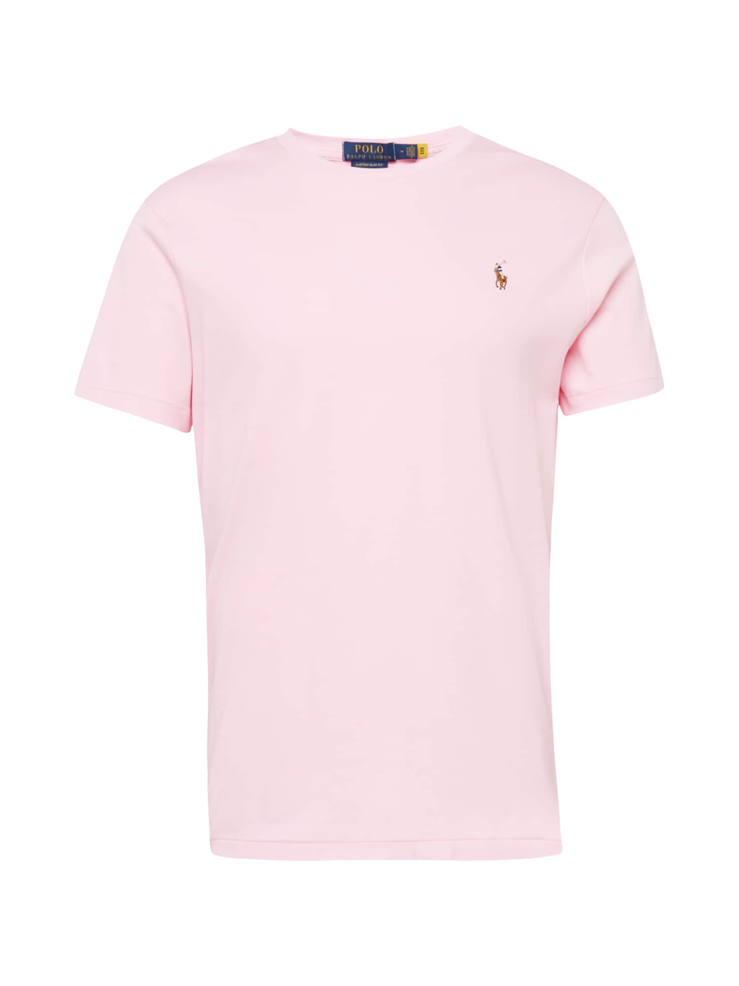 Polo Ralph Lauren Majica  bež / rjava / roza