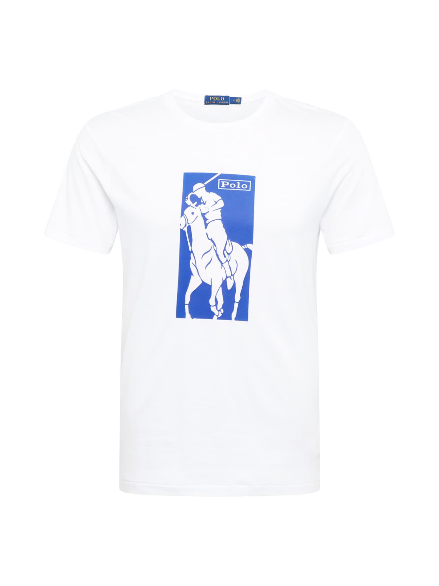 Polo Ralph Lauren Majica  modra / bela
