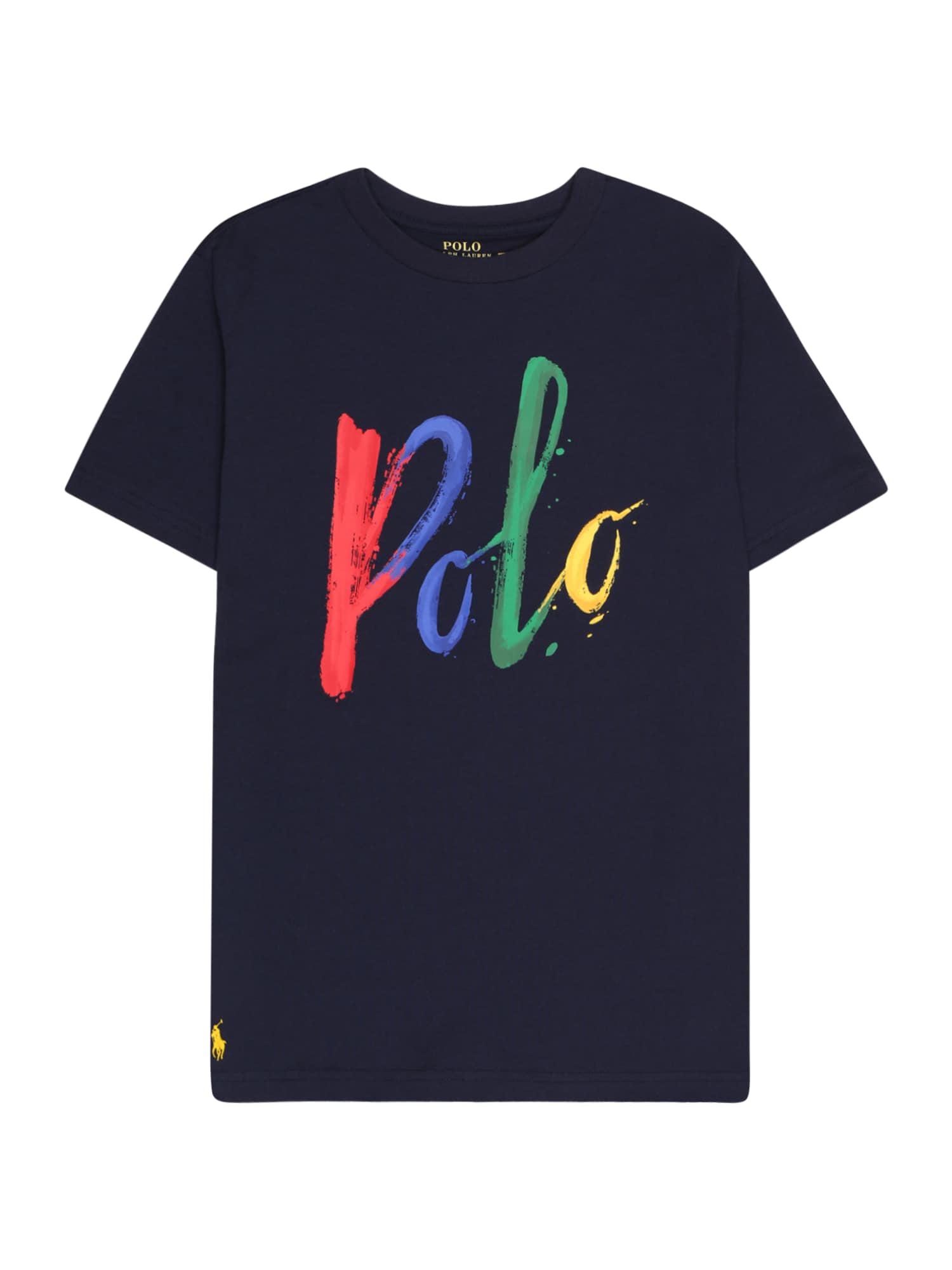 Polo Ralph Lauren Majica  modra / mornarska / rumena / zelena / rdeča