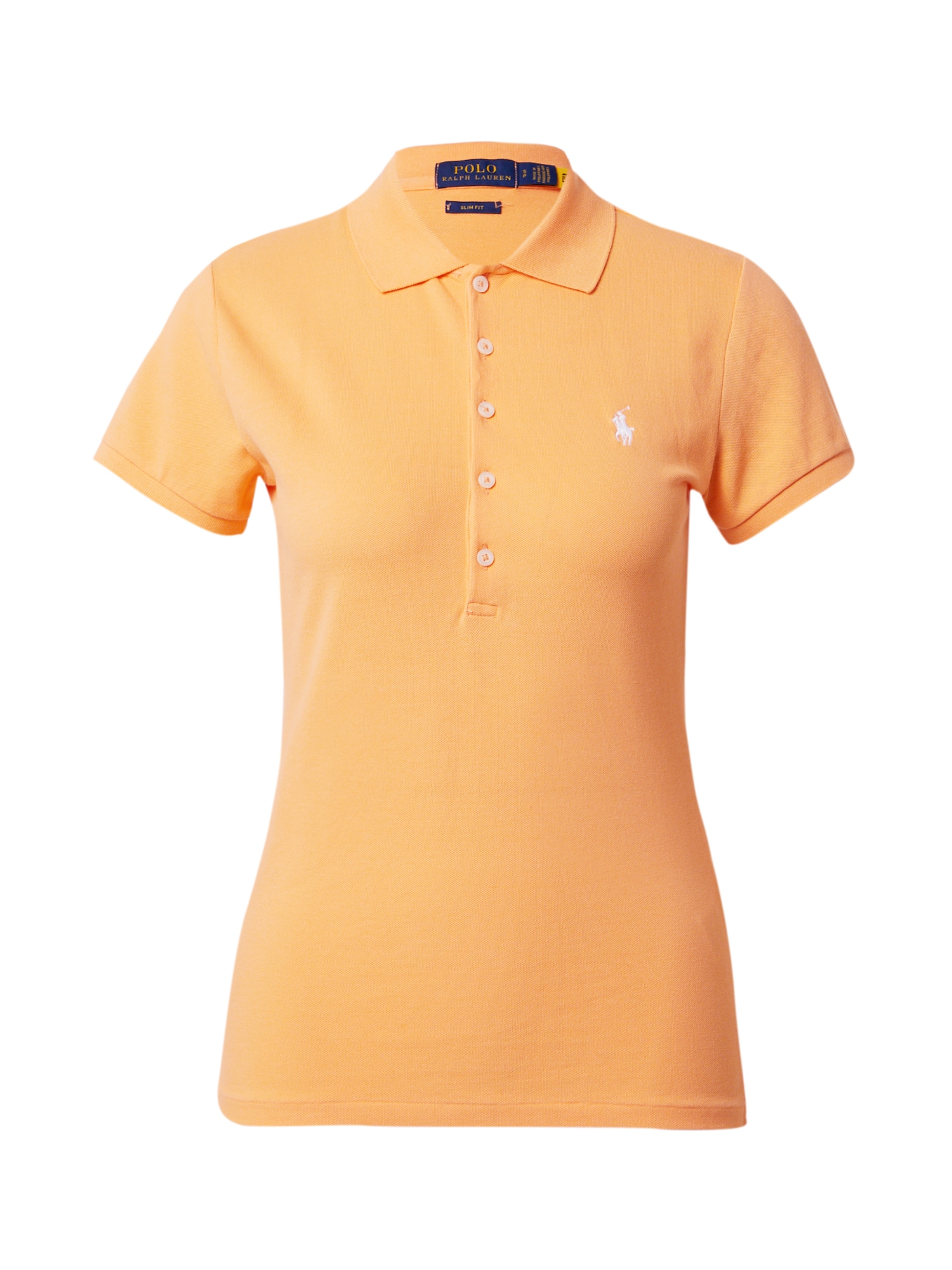 Polo Ralph Lauren Majica  oranžna / bela