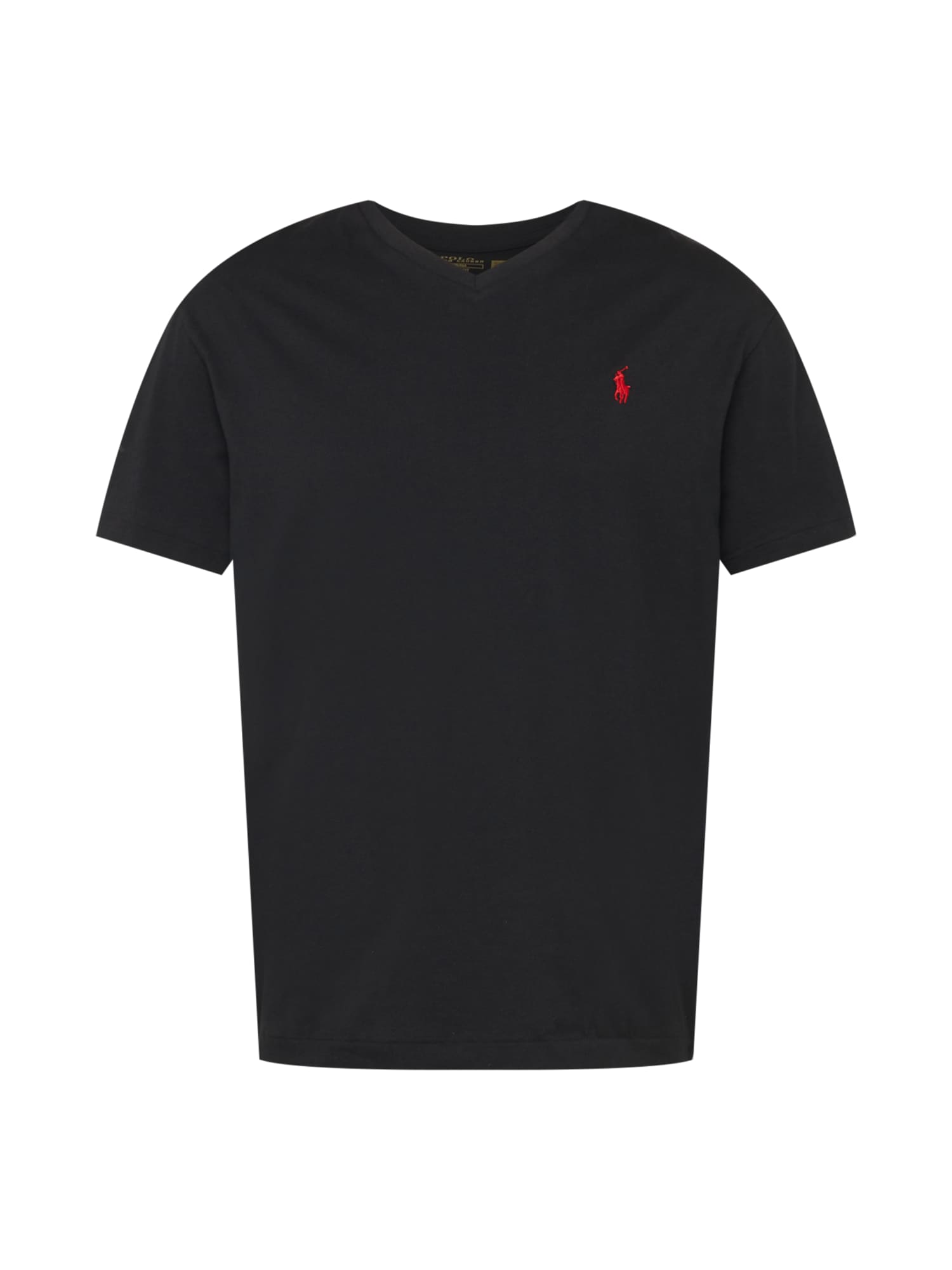 Polo Ralph Lauren Majica  rdeča / črna