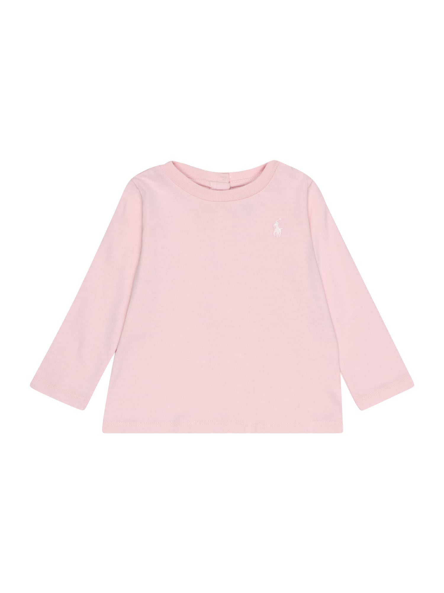 Polo Ralph Lauren Majica  roza / bela