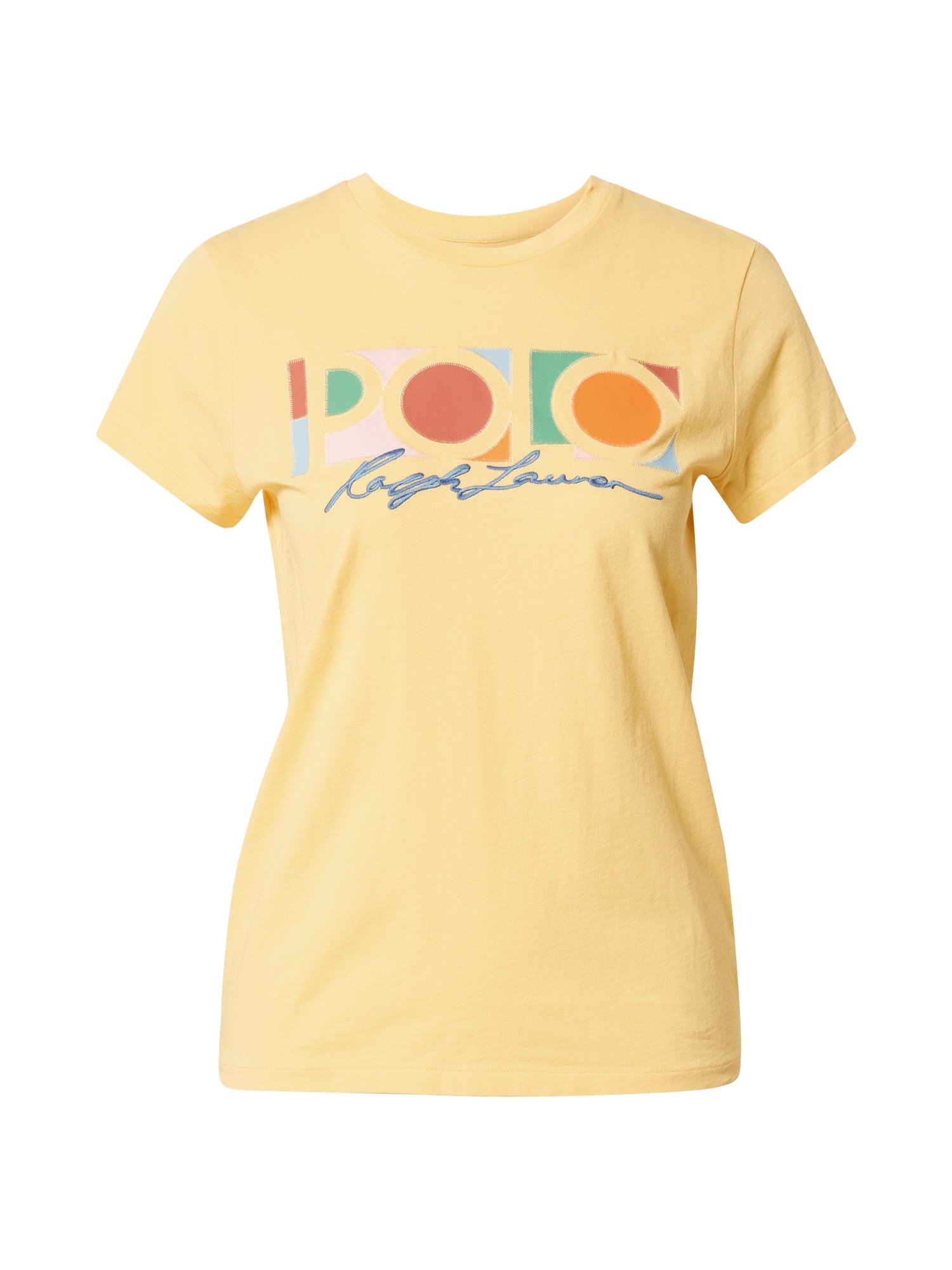 Polo Ralph Lauren Majica  rumena / mešane barve