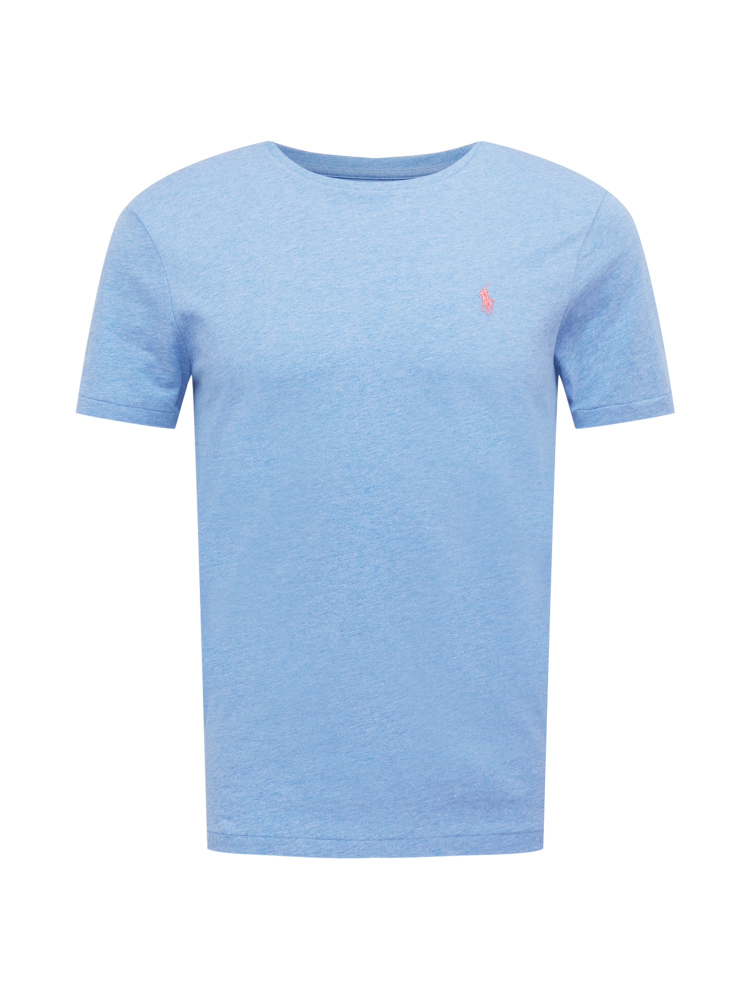 Polo Ralph Lauren Majica  svetlo modra / korala
