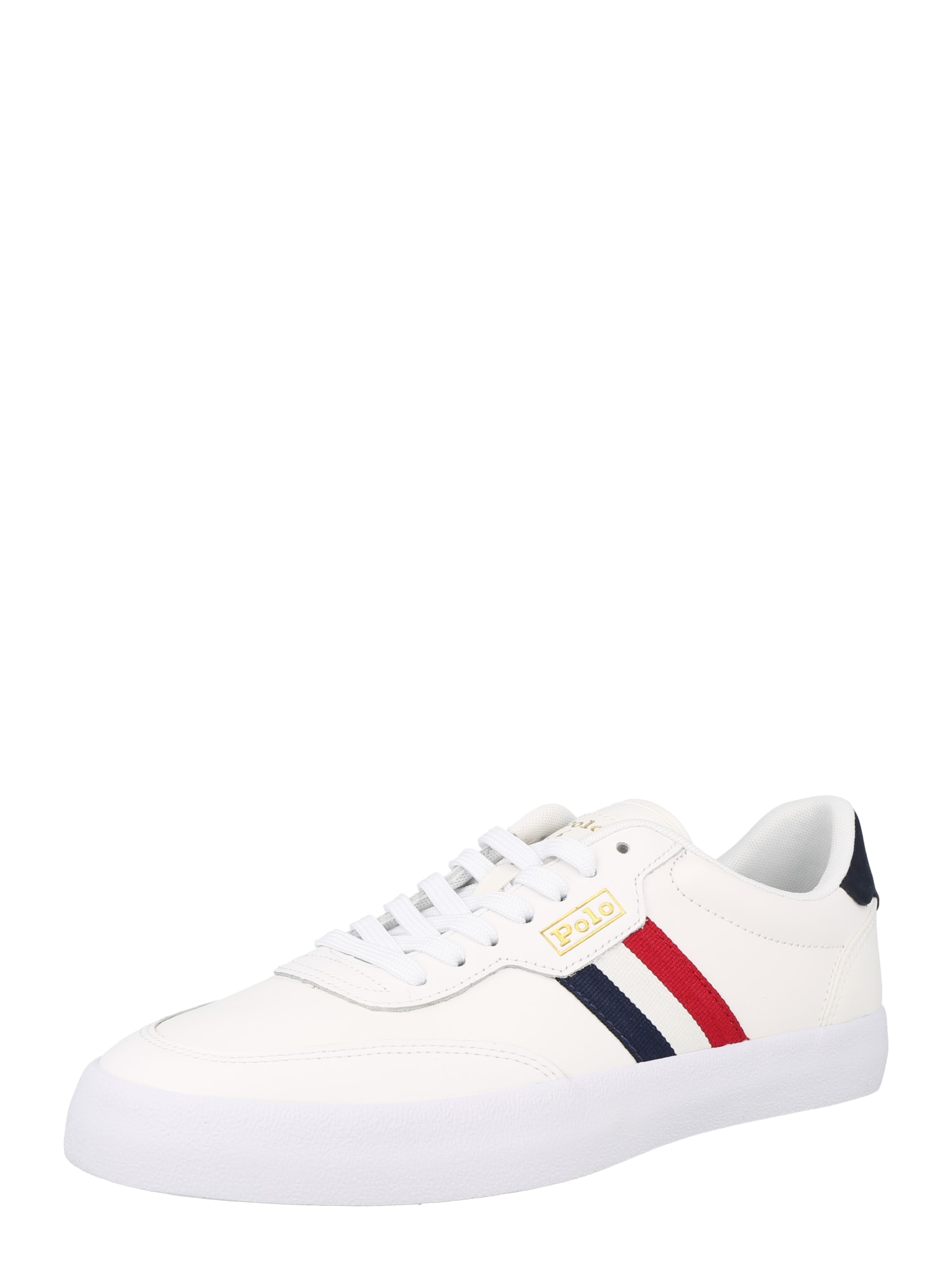 Polo Ralph Lauren Nizke superge  mornarska / zlata / rdeča / bela