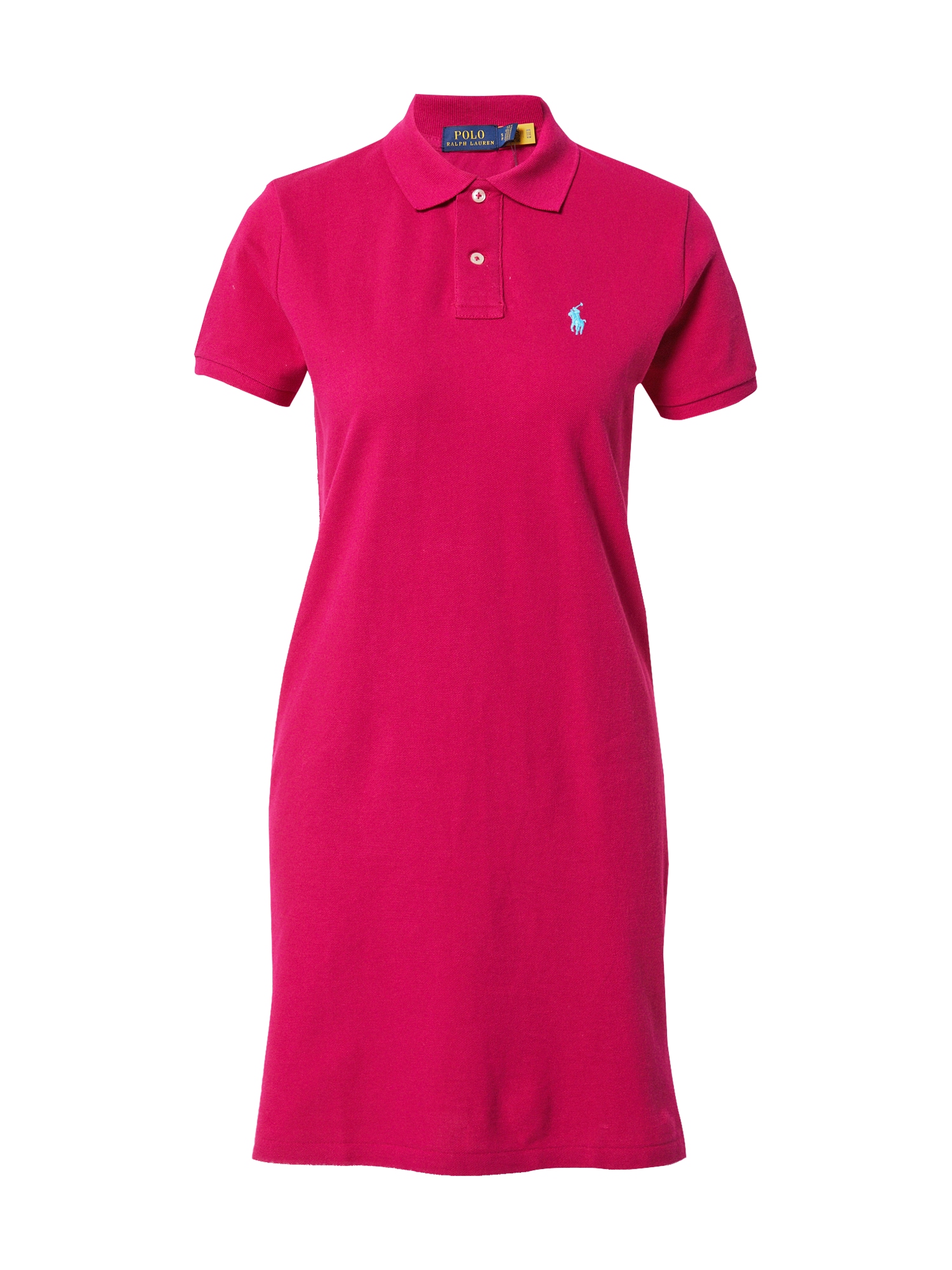 Polo Ralph Lauren Obleka  svetlo modra / ciklama