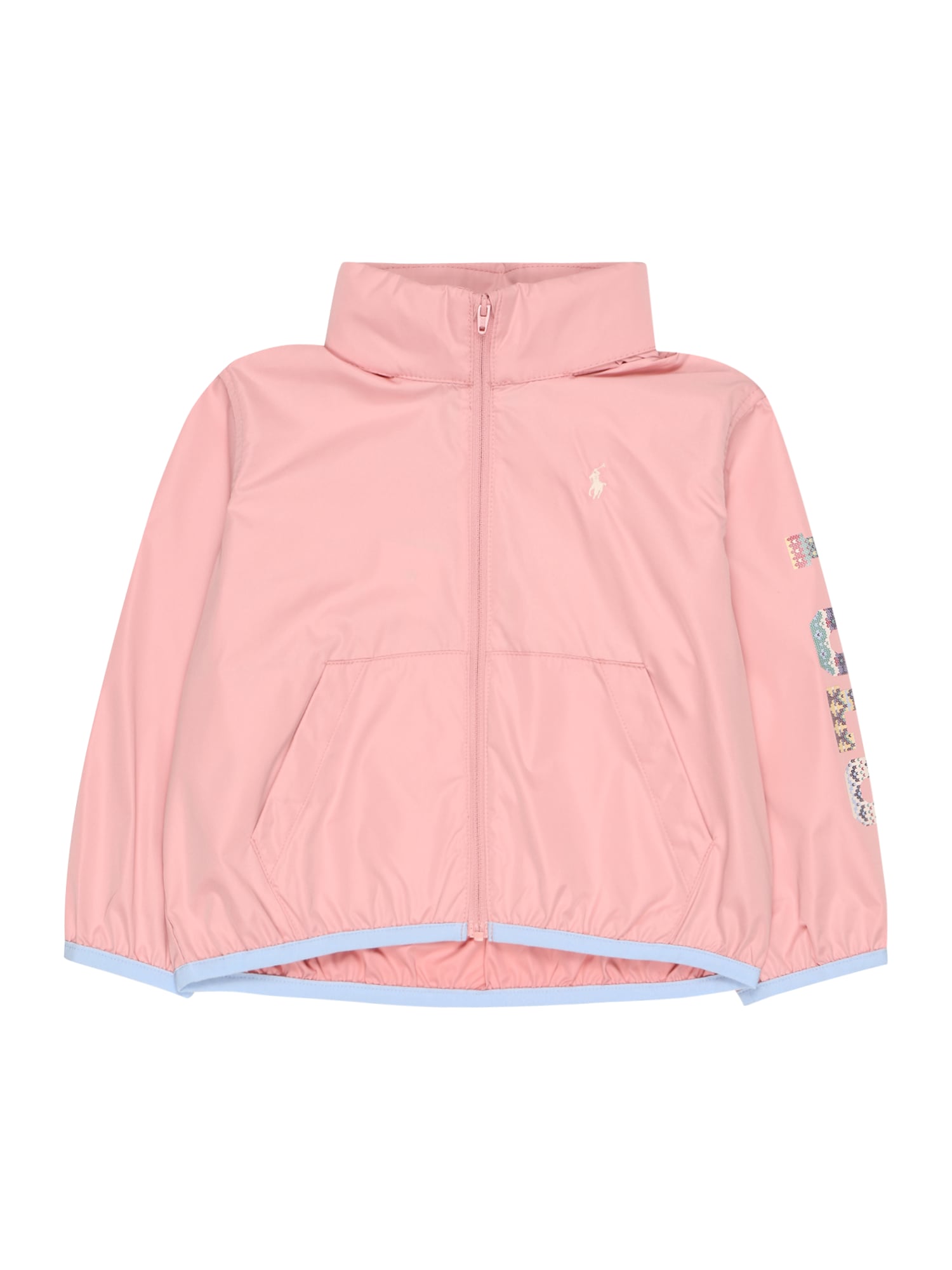 Polo Ralph Lauren Prehodna jakna 'HADLEY'  mešane barve / roza