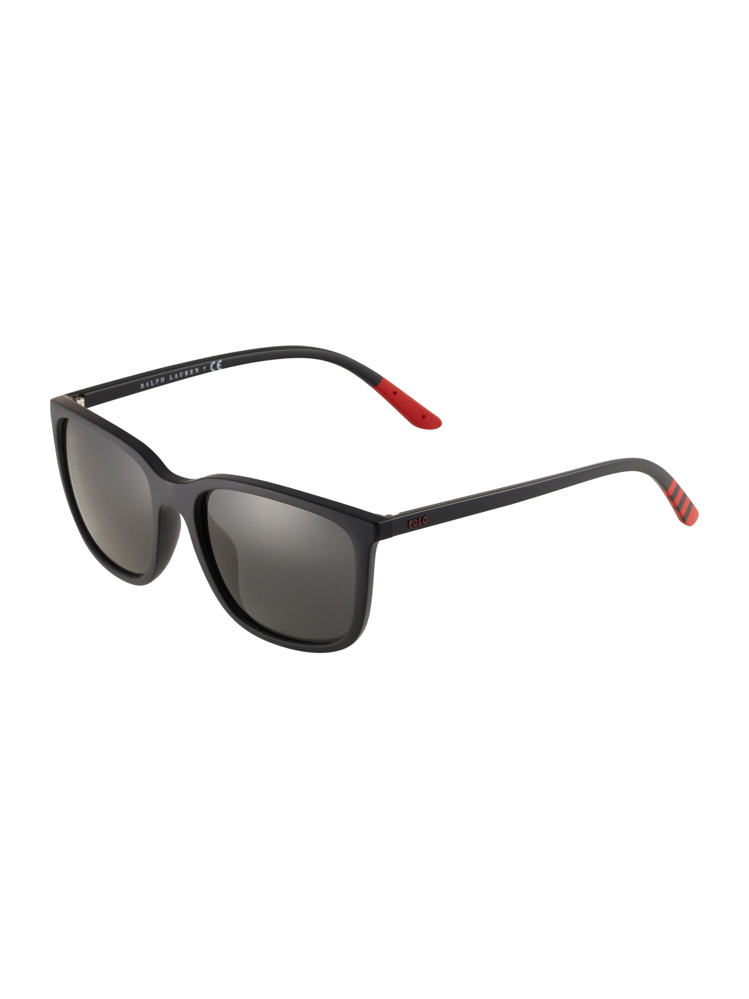 Polo Ralph Lauren Sončna očala '0PH4185U'  temno siva / rdeča / črna