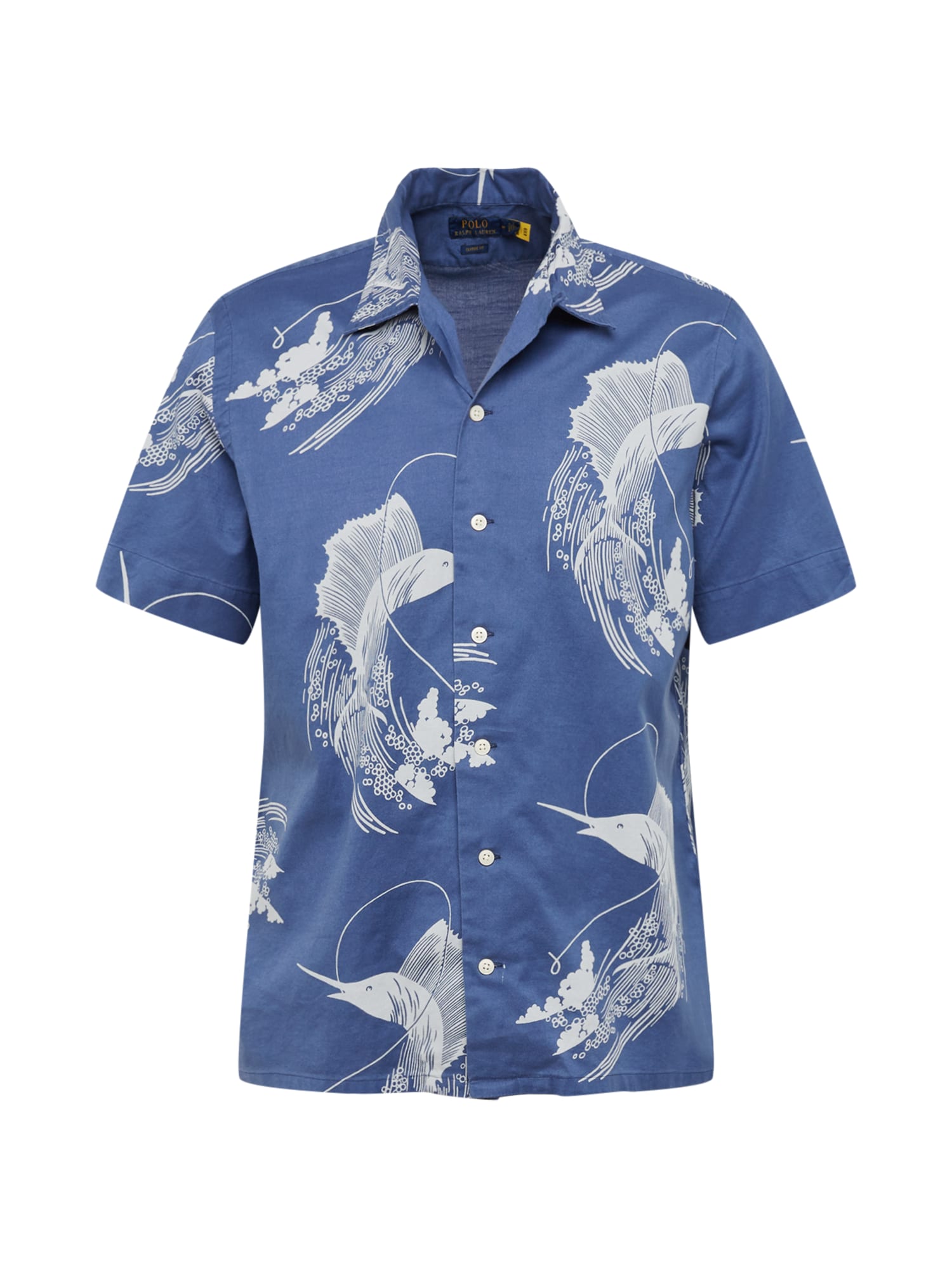 Polo Ralph Lauren Srajca  golobje modra / bela