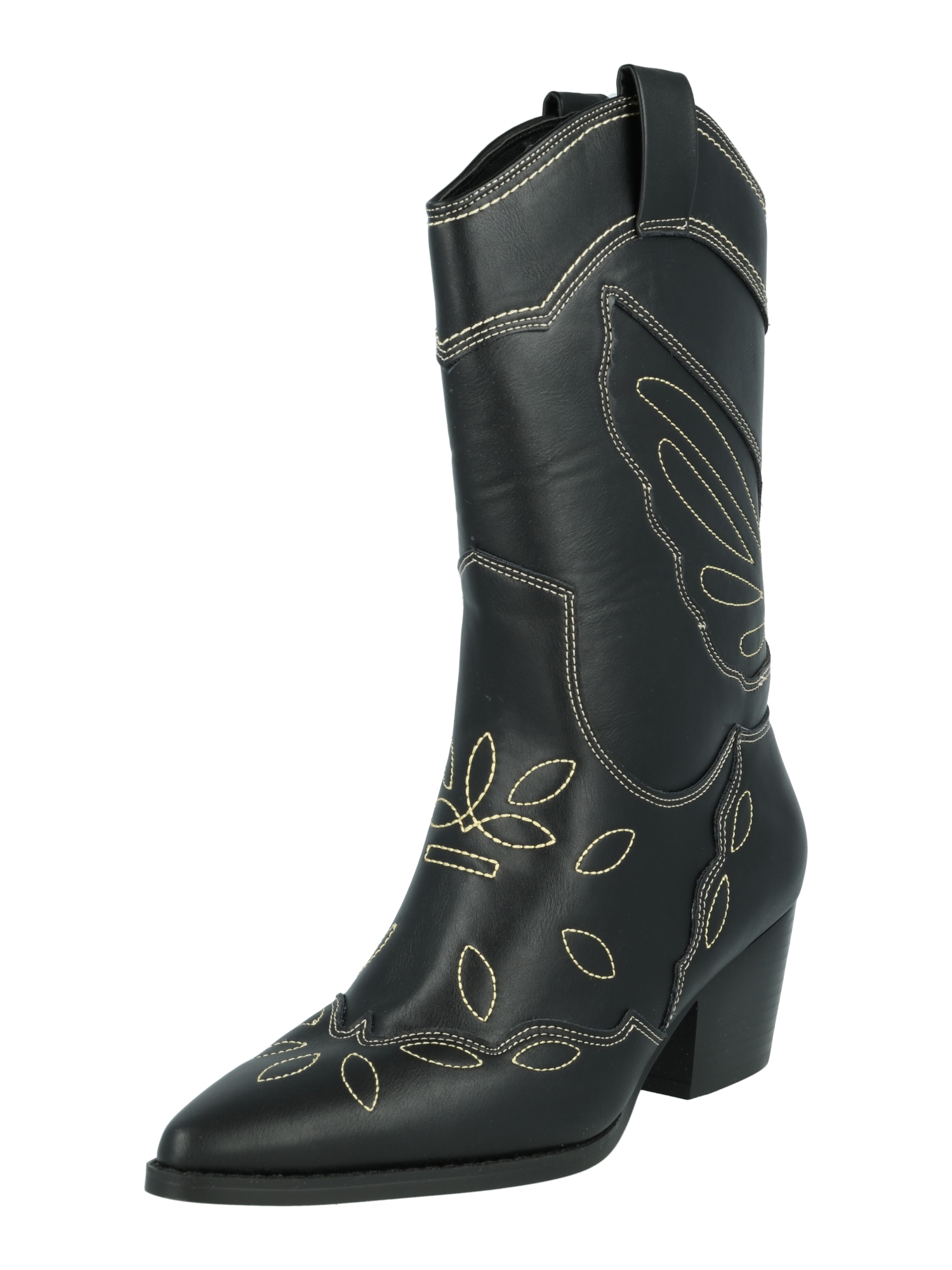 Public Desire Gležnarji 'HOWDY'  črna
