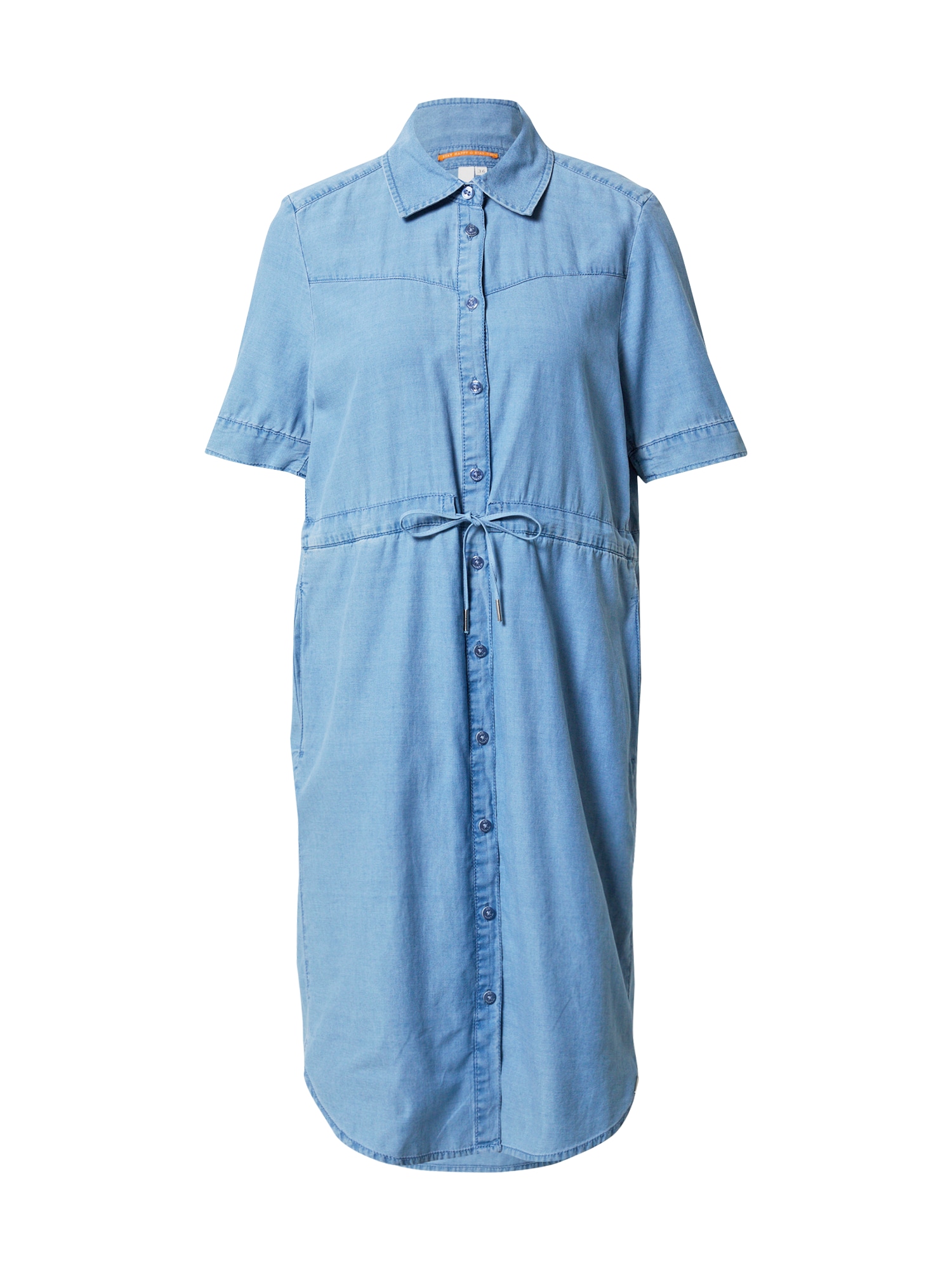 QS by s.Oliver Dolga srajca  moder denim