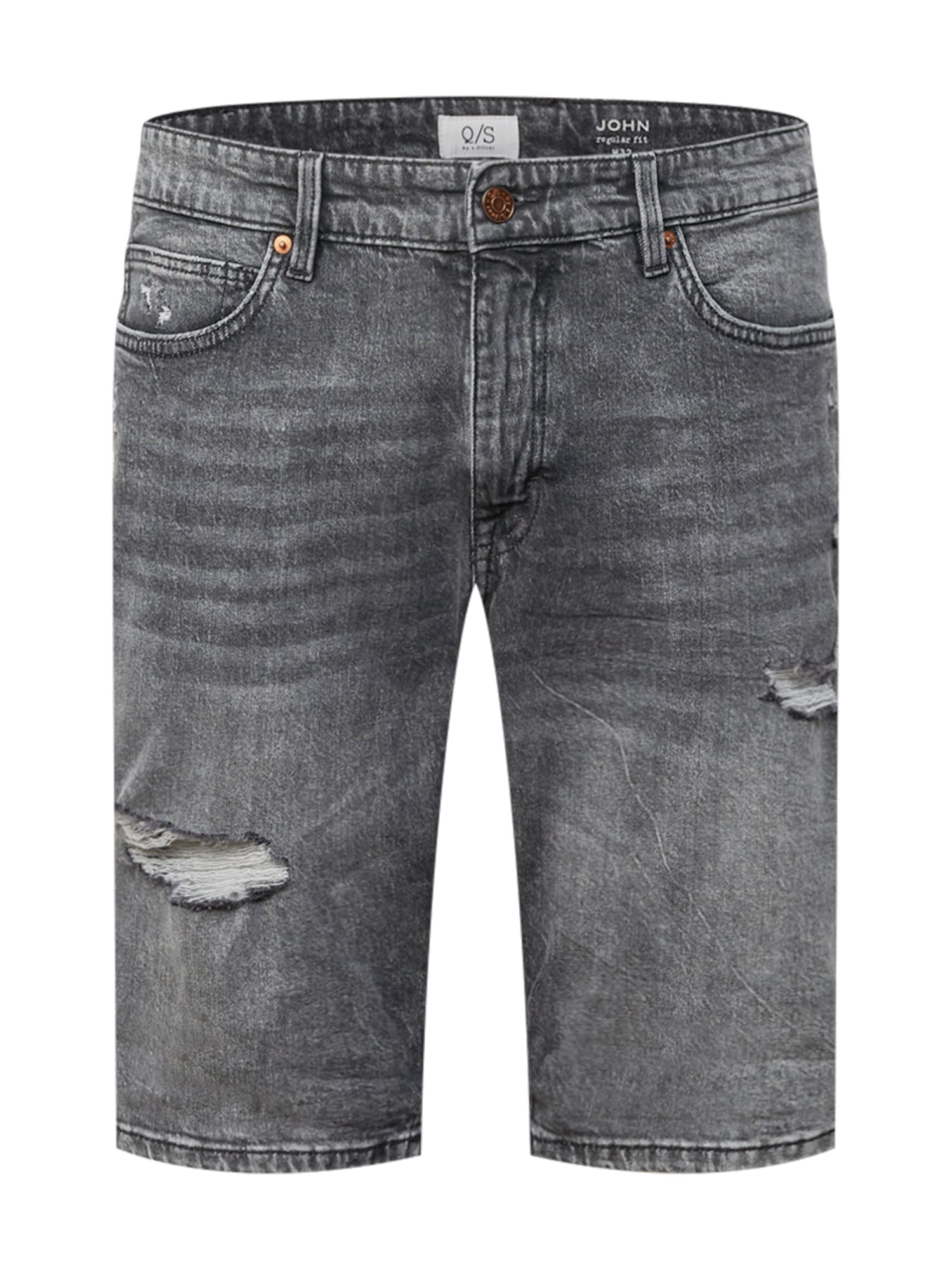 QS by s.Oliver Kavbojke  siv denim