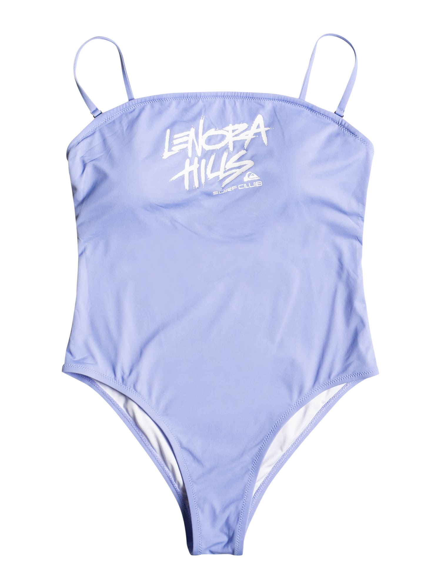 QUIKSILVER Enodelne kopalke 'LENORA'  svetlo lila / bela