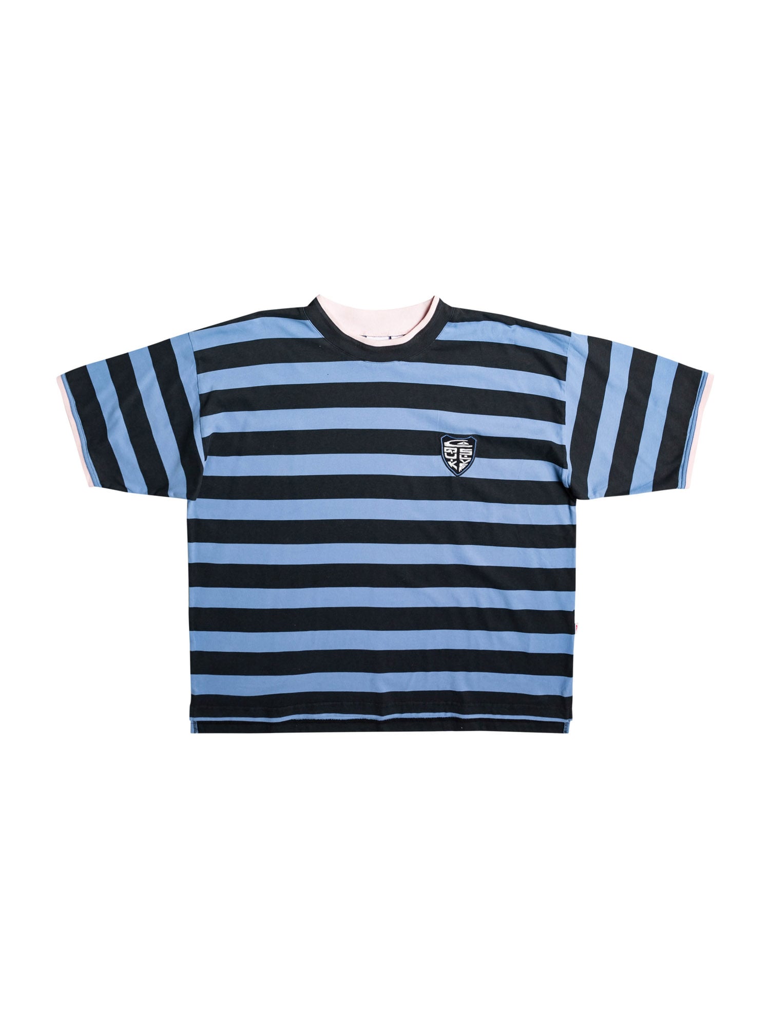 QUIKSILVER Funkcionalna majica 'RIPPER'  dimno modra / nočno modra