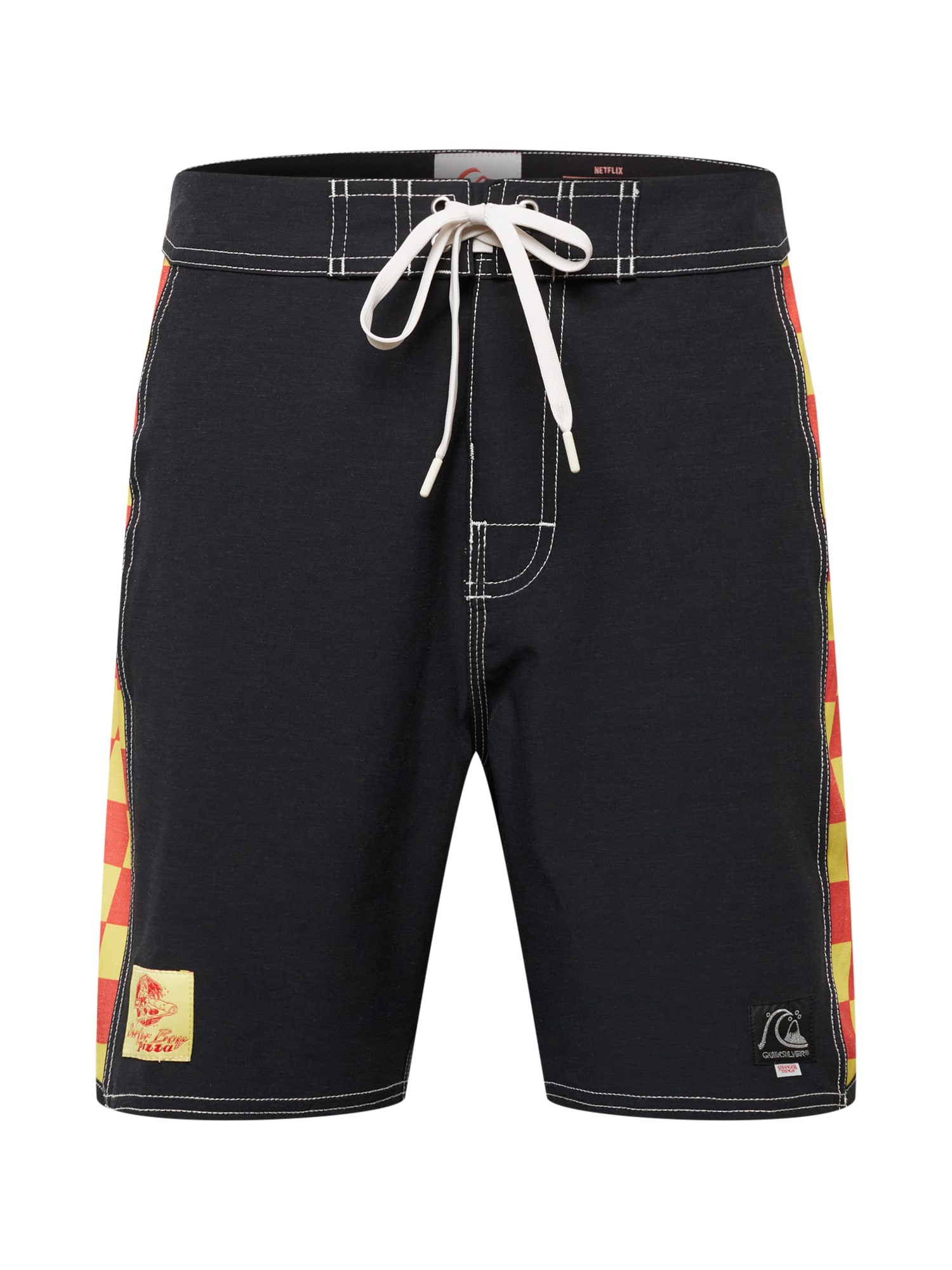 QUIKSILVER Kratke kopalne hlače  črna