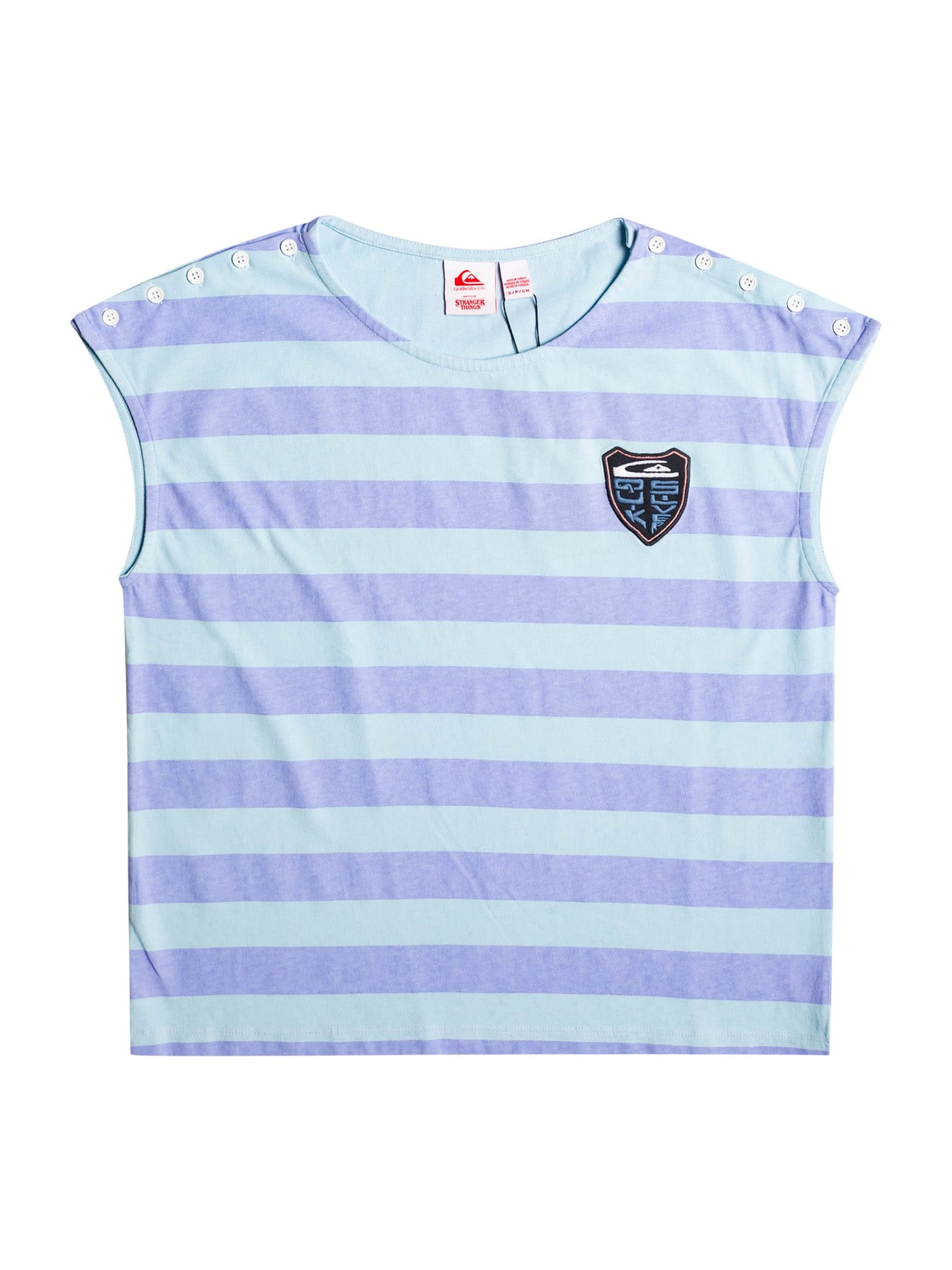 QUIKSILVER Majica 'LENORA'  lila