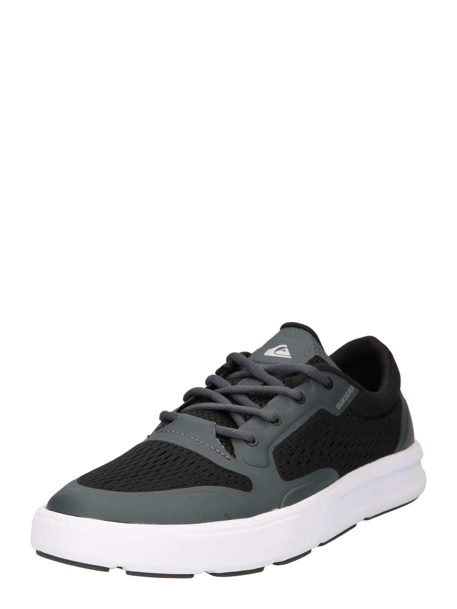 QUIKSILVER Nizke superge 'AMPHIBIAN'  siva / črna
