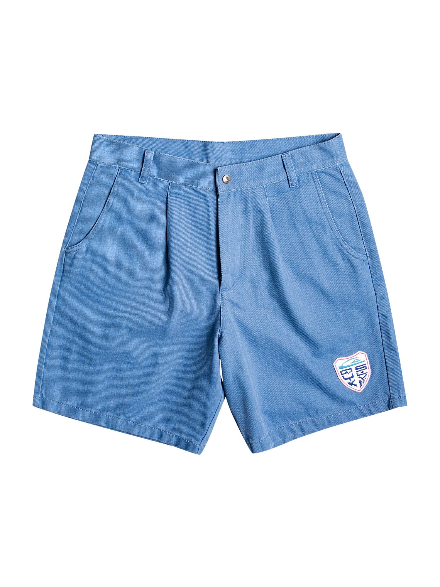 QUIKSILVER Outdoor hlače 'SUBURBIA'  moder denim