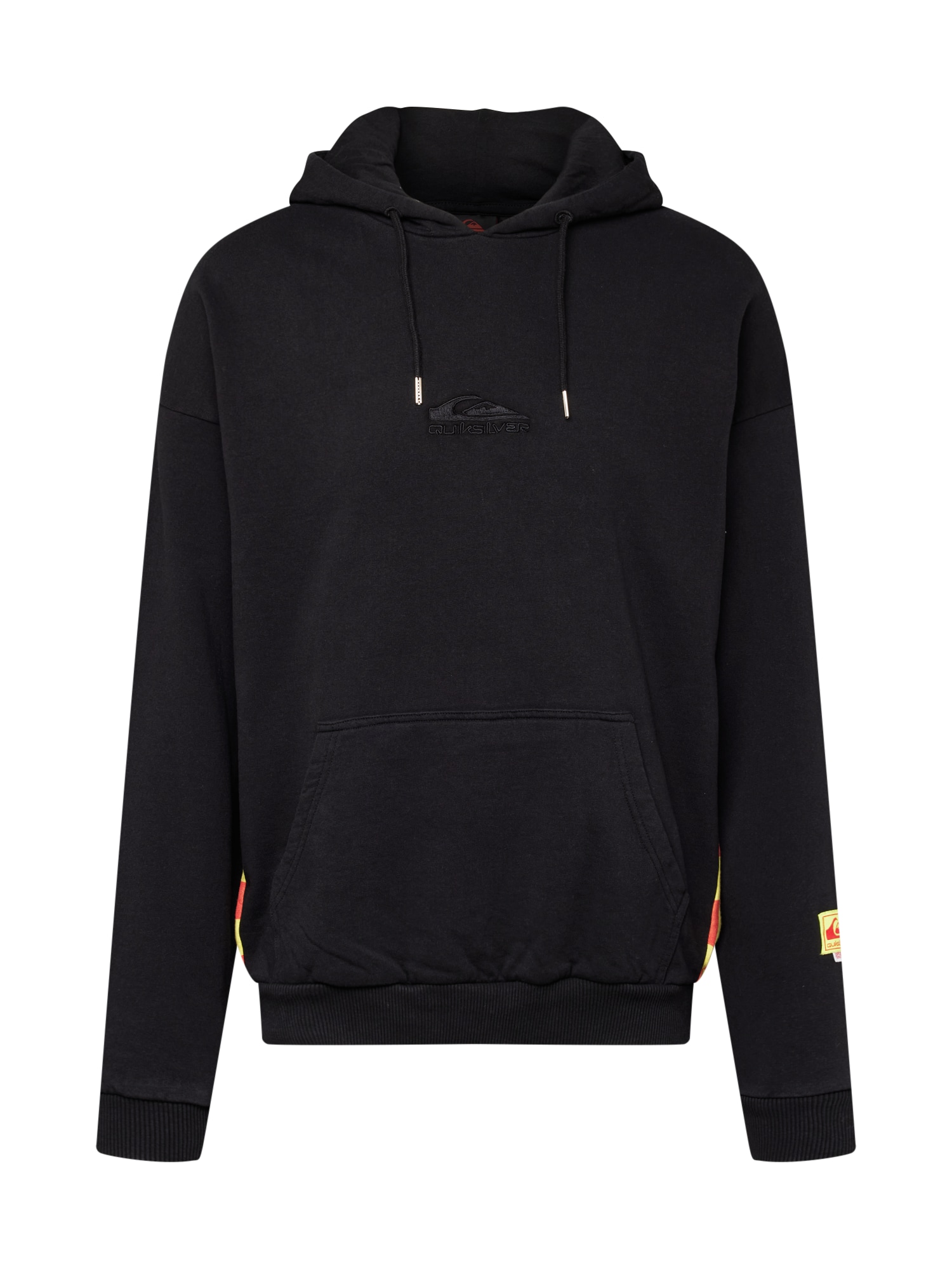 QUIKSILVER Športen pulover  črna