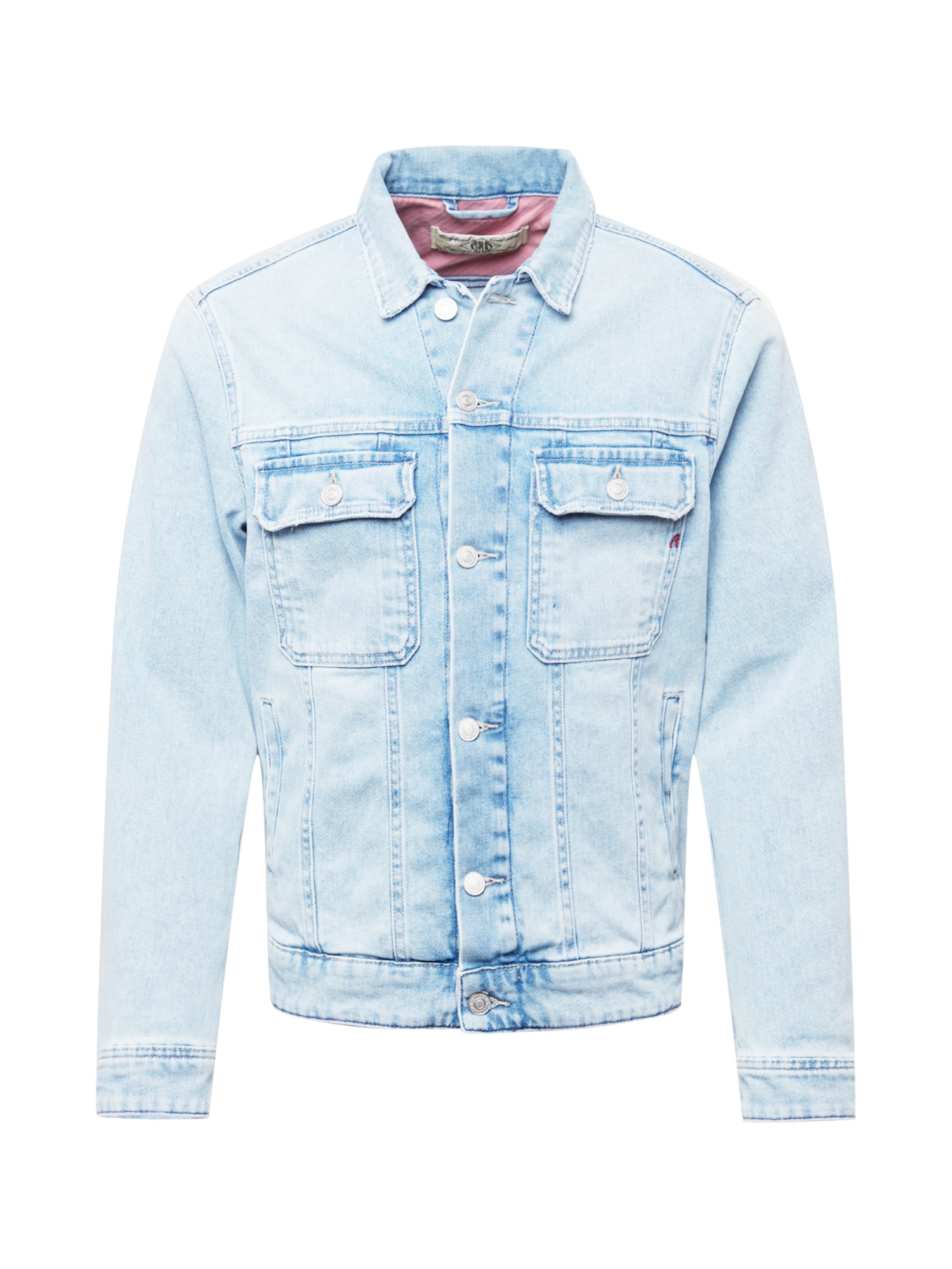 REPLAY Prehodna jakna  moder denim