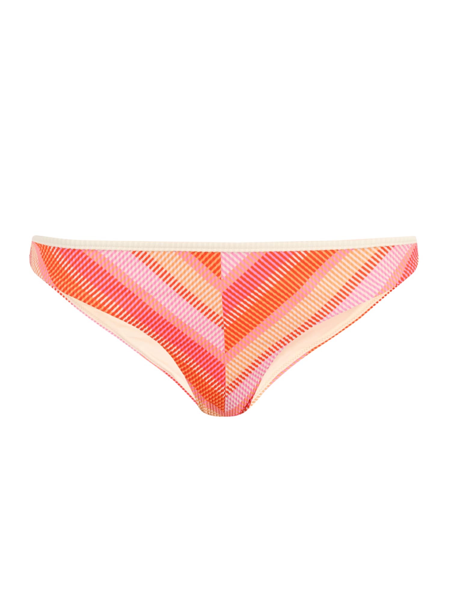 RIP CURL Bikini hlačke 'SUN RAYS'  marelica / temno oranžna / roza / oranžno rdeča