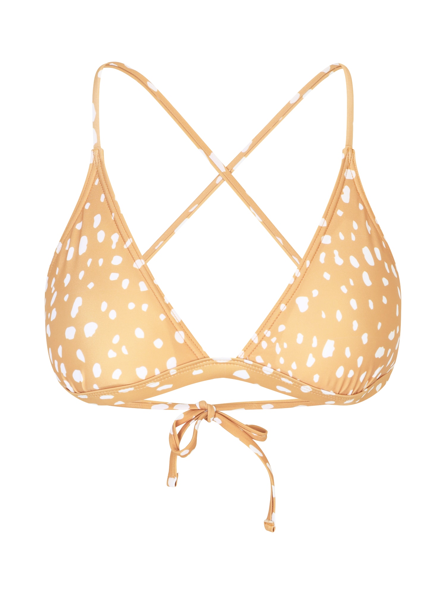 RIP CURL Bikini zgornji del  med / bela