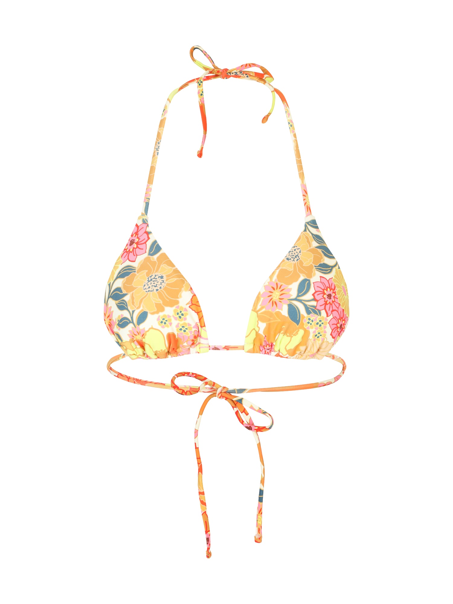 RIP CURL Bikini zgornji del  rumena / zelena / mešane barve / oranžna / roza