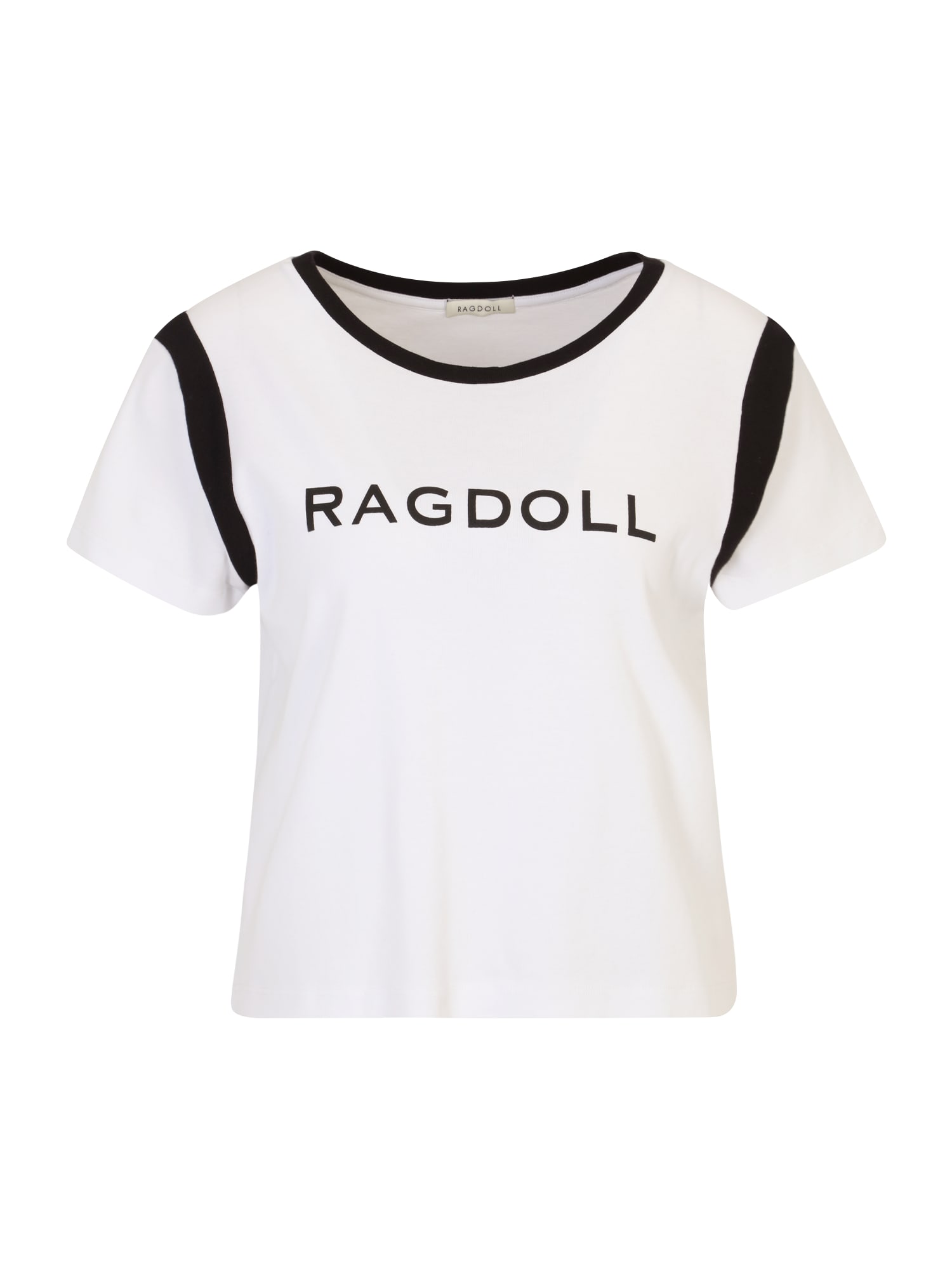 Ragdoll LA Majica  črna / bela