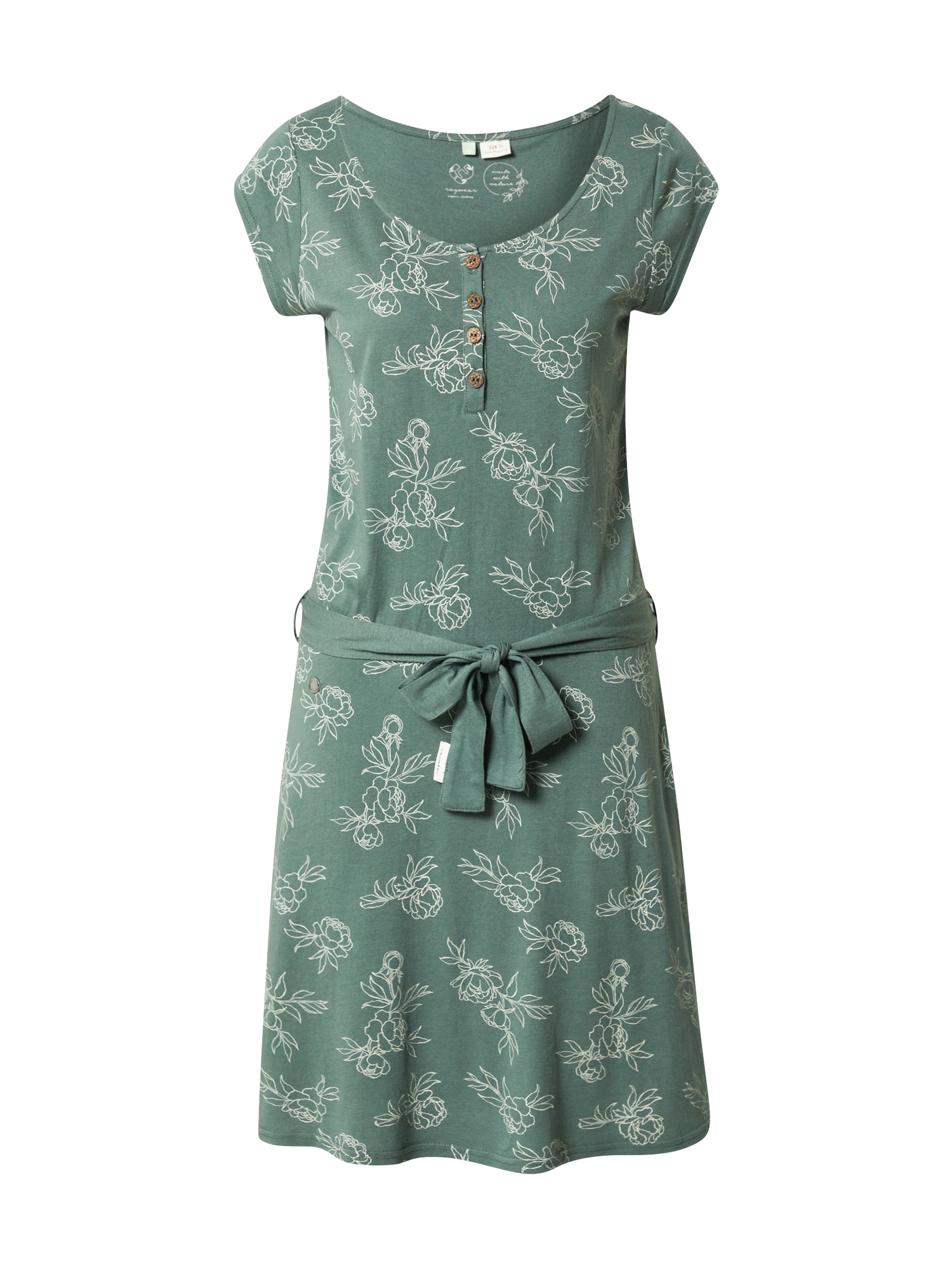 Ragwear Dolga srajca 'ZEPHIE'  kremna / kaki