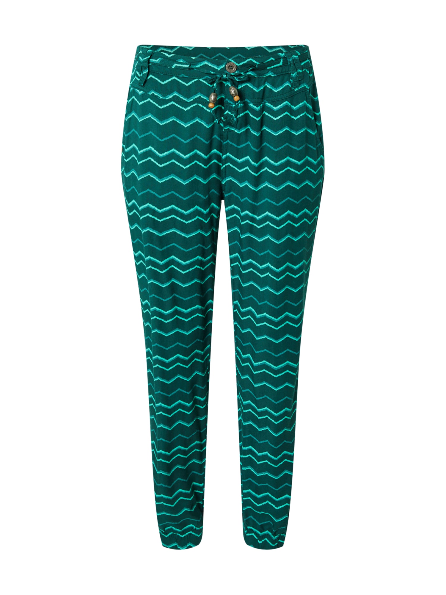 Ragwear Hlače 'Talin'  meta / temno zelena