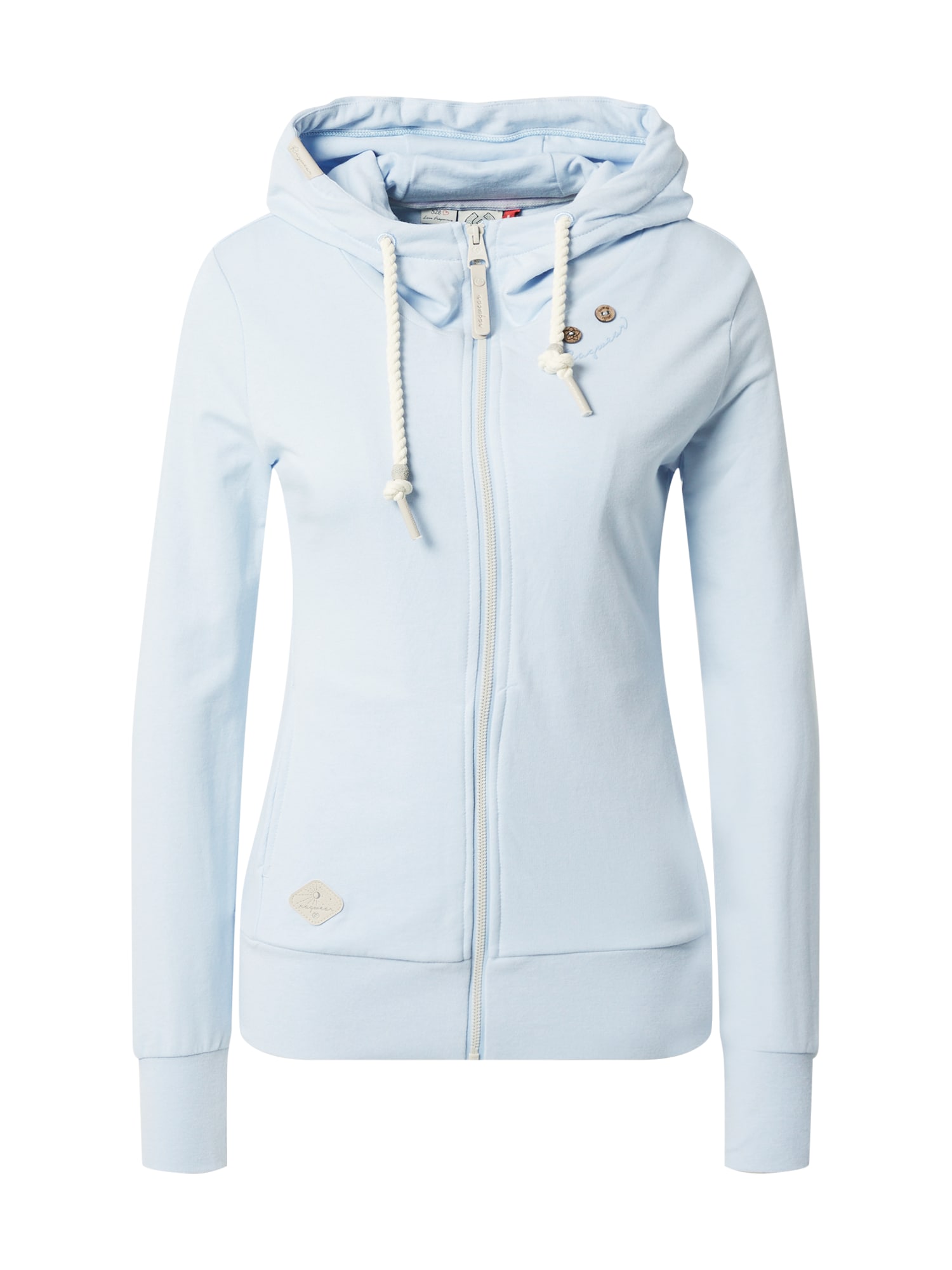 Ragwear Jopa na zadrgo 'PAYA'  svetlo modra