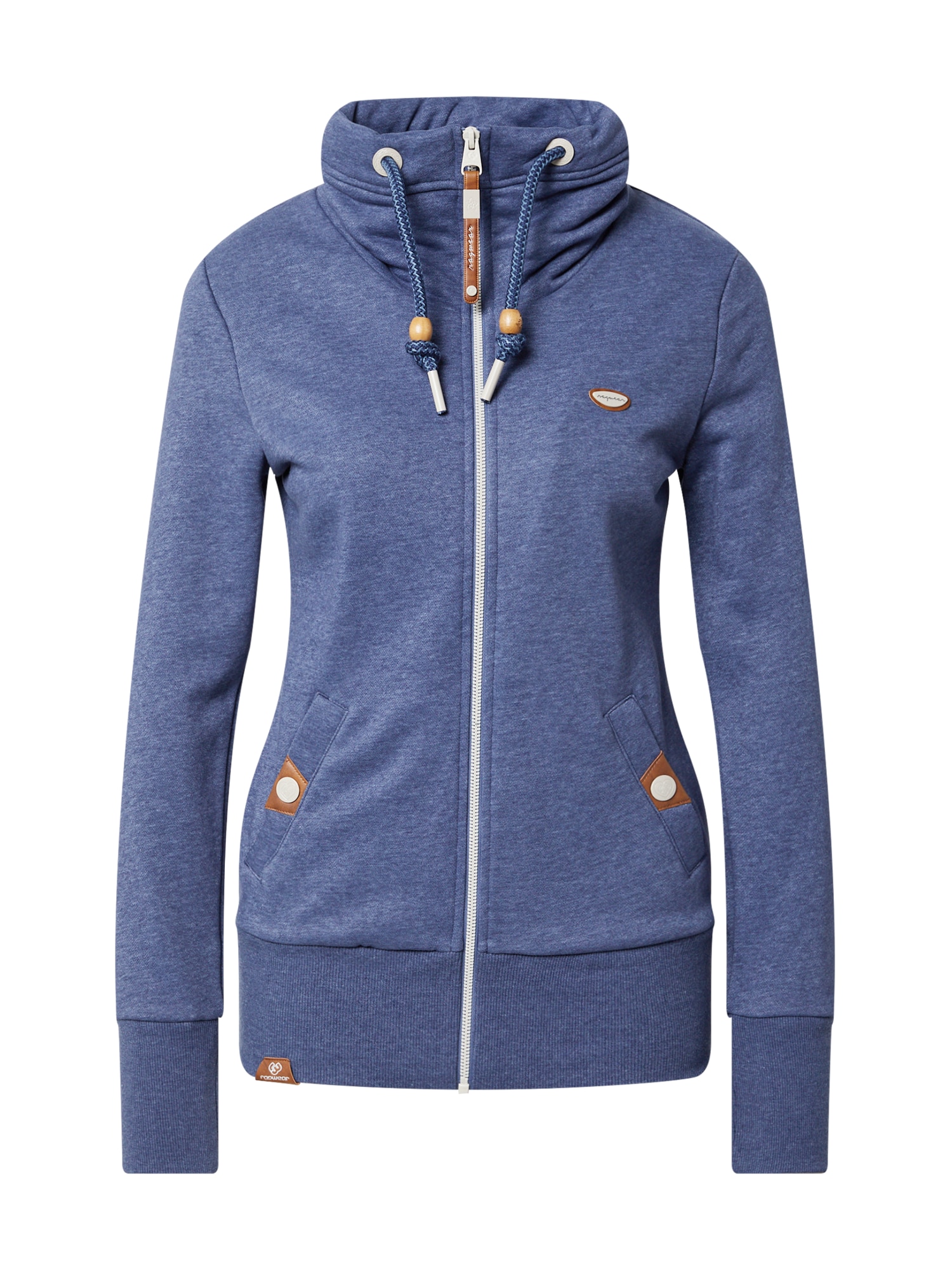 Ragwear Jopa na zadrgo 'Rylie'  progasto modra