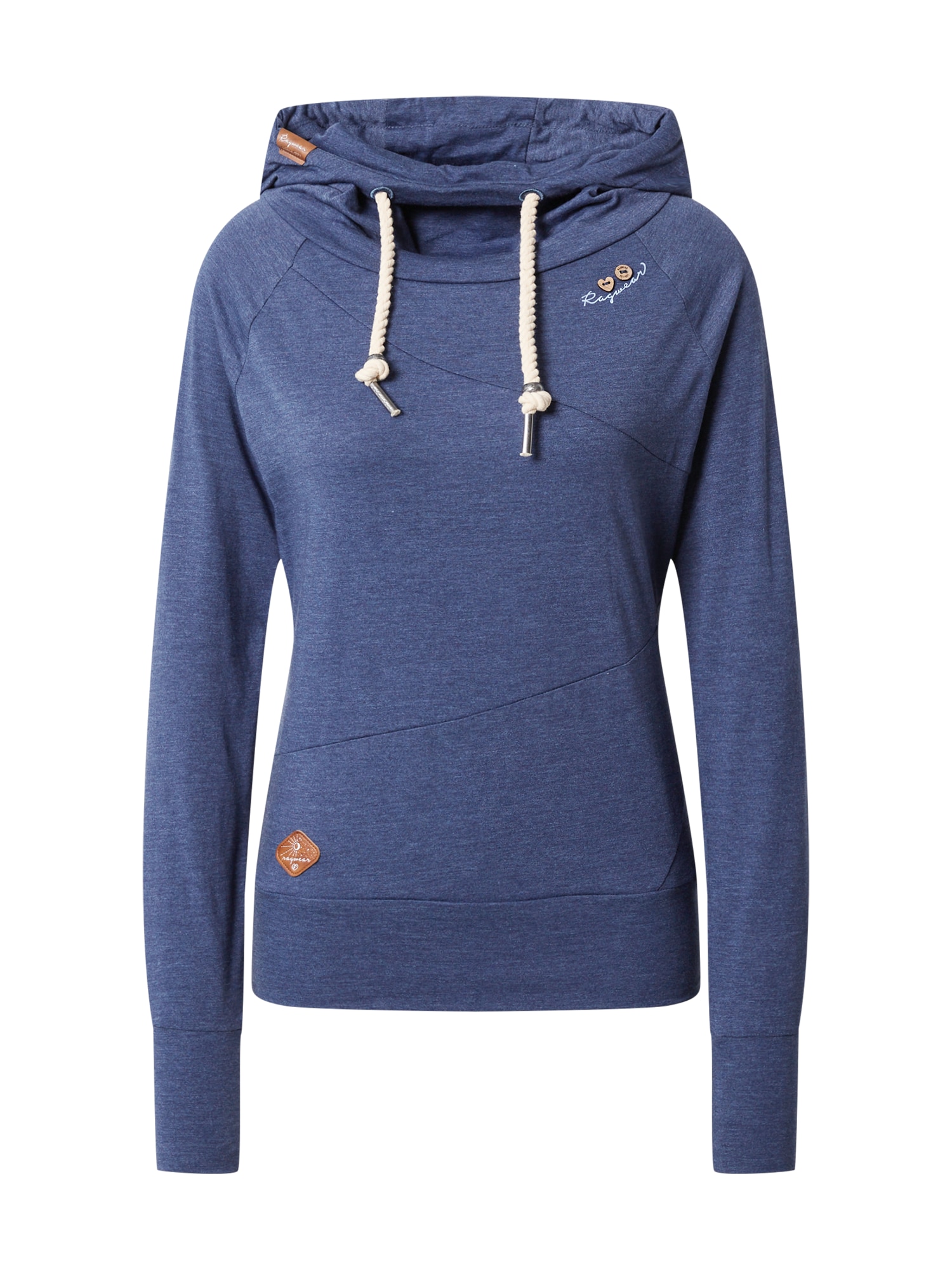 Ragwear Majica 'FUGE'  marine