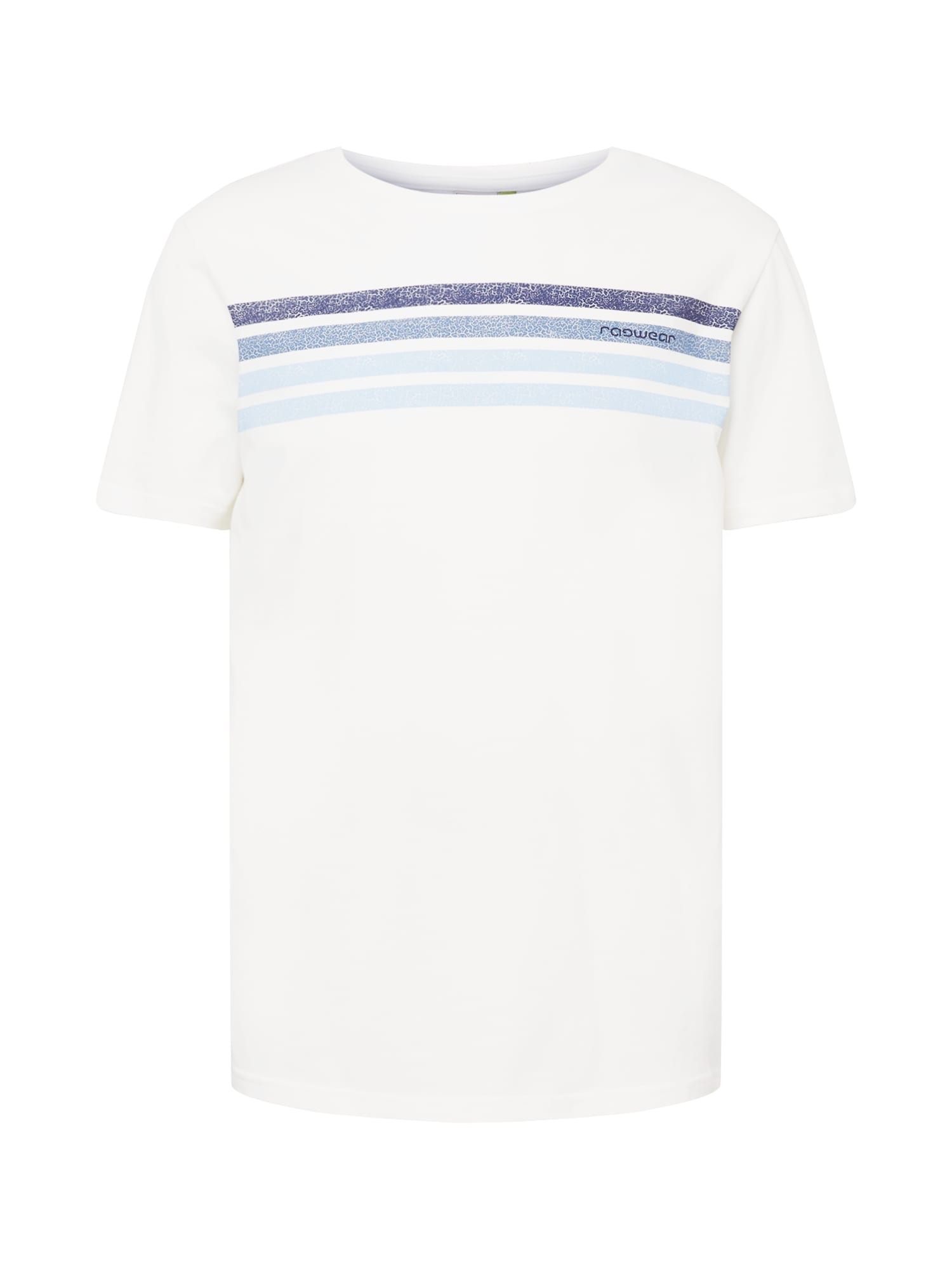 Ragwear Majica 'HAKE'  dimno modra / svetlo modra / temno modra / off-bela