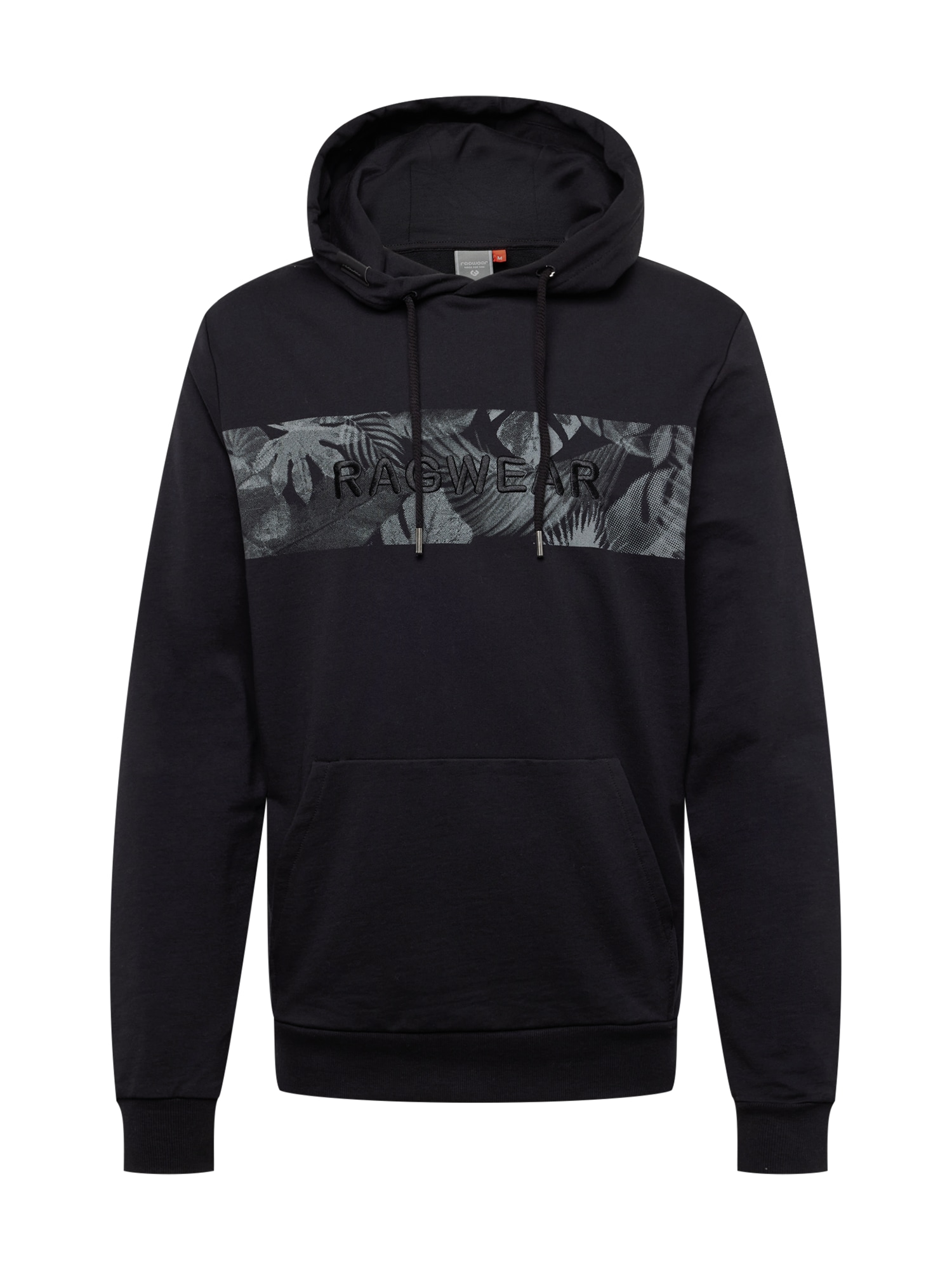 Ragwear Majica 'NOAMI'  siva / črna