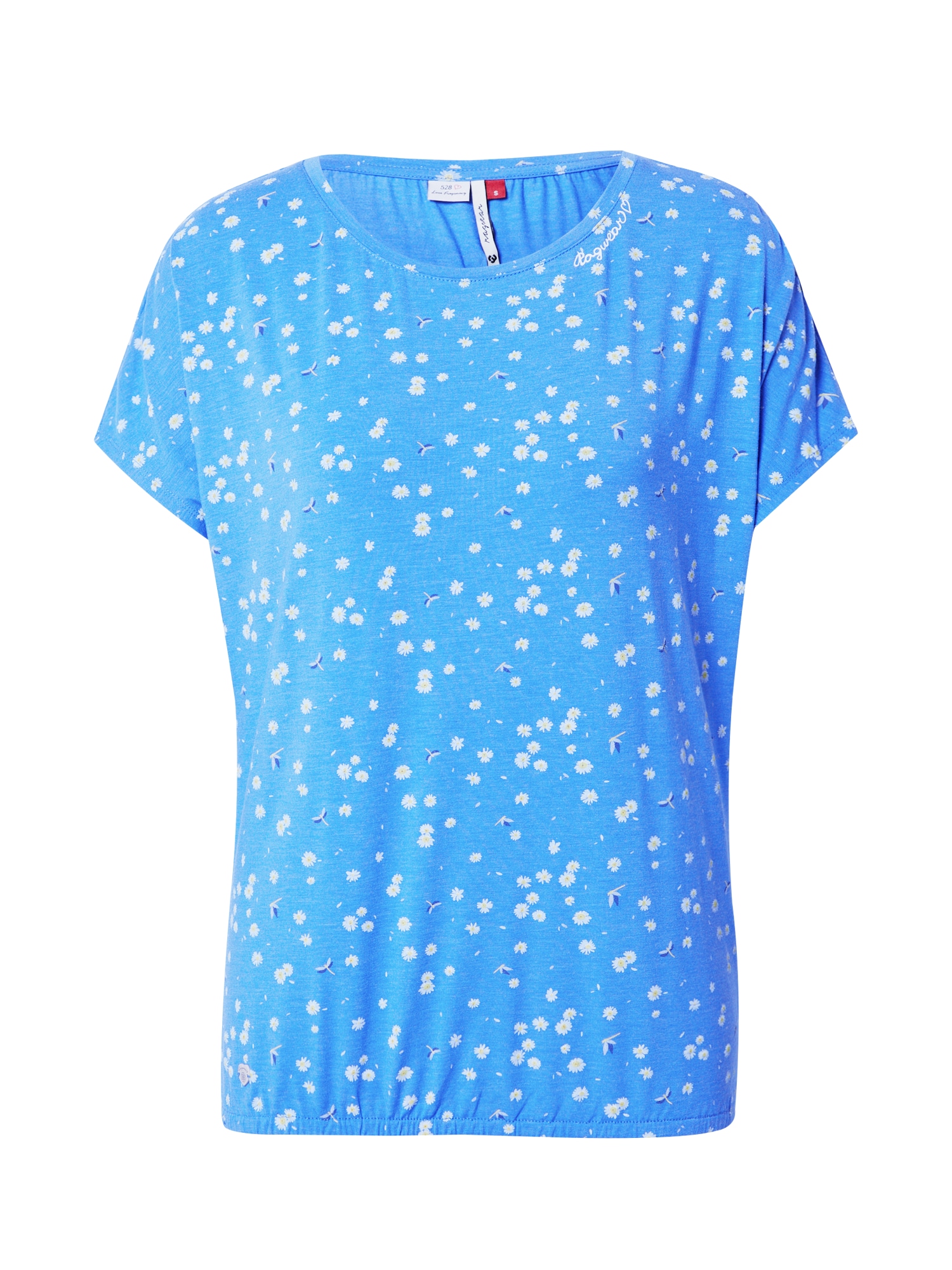 Ragwear Majica 'PECORI'  modra / mornarska / svetlo rumena / bela