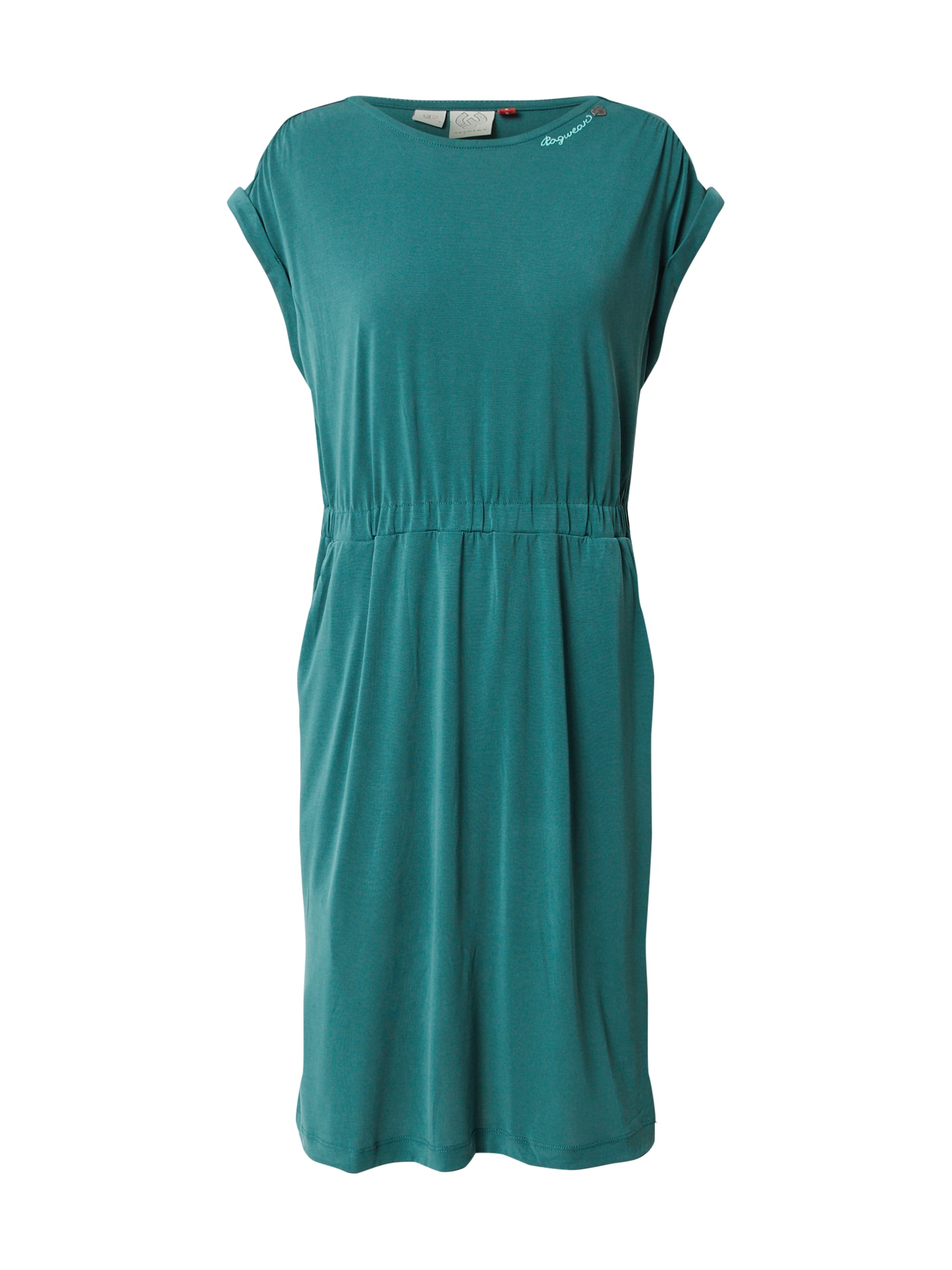 Ragwear Obleka 'DAIZIE'  temno zelena