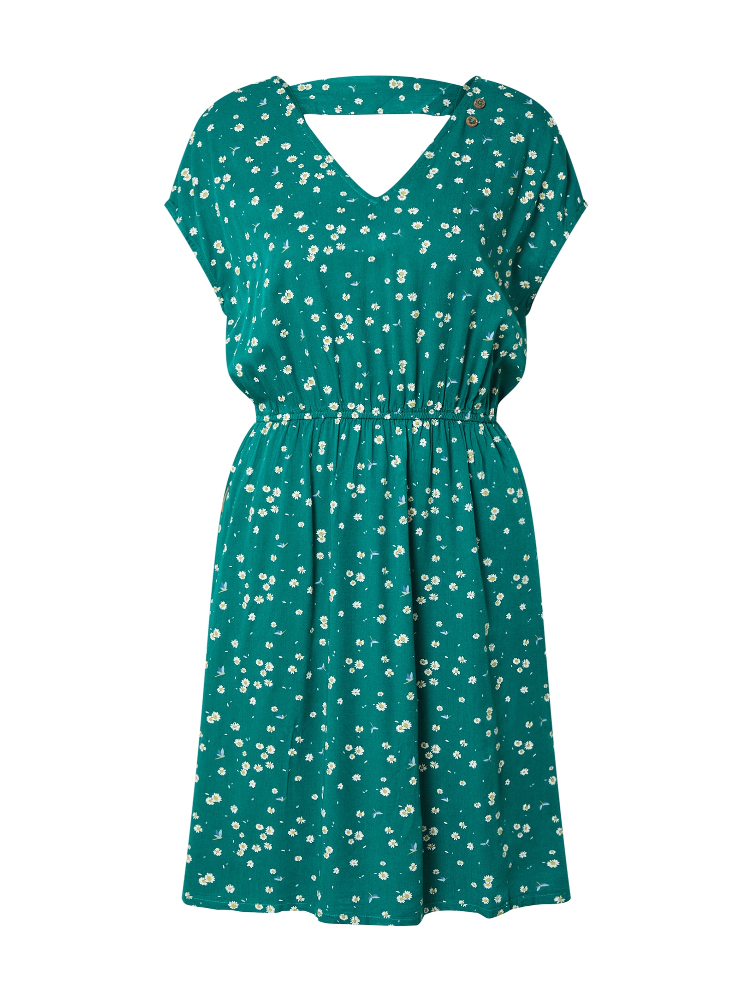 Ragwear Obleka 'FLORRENCE'  zelena