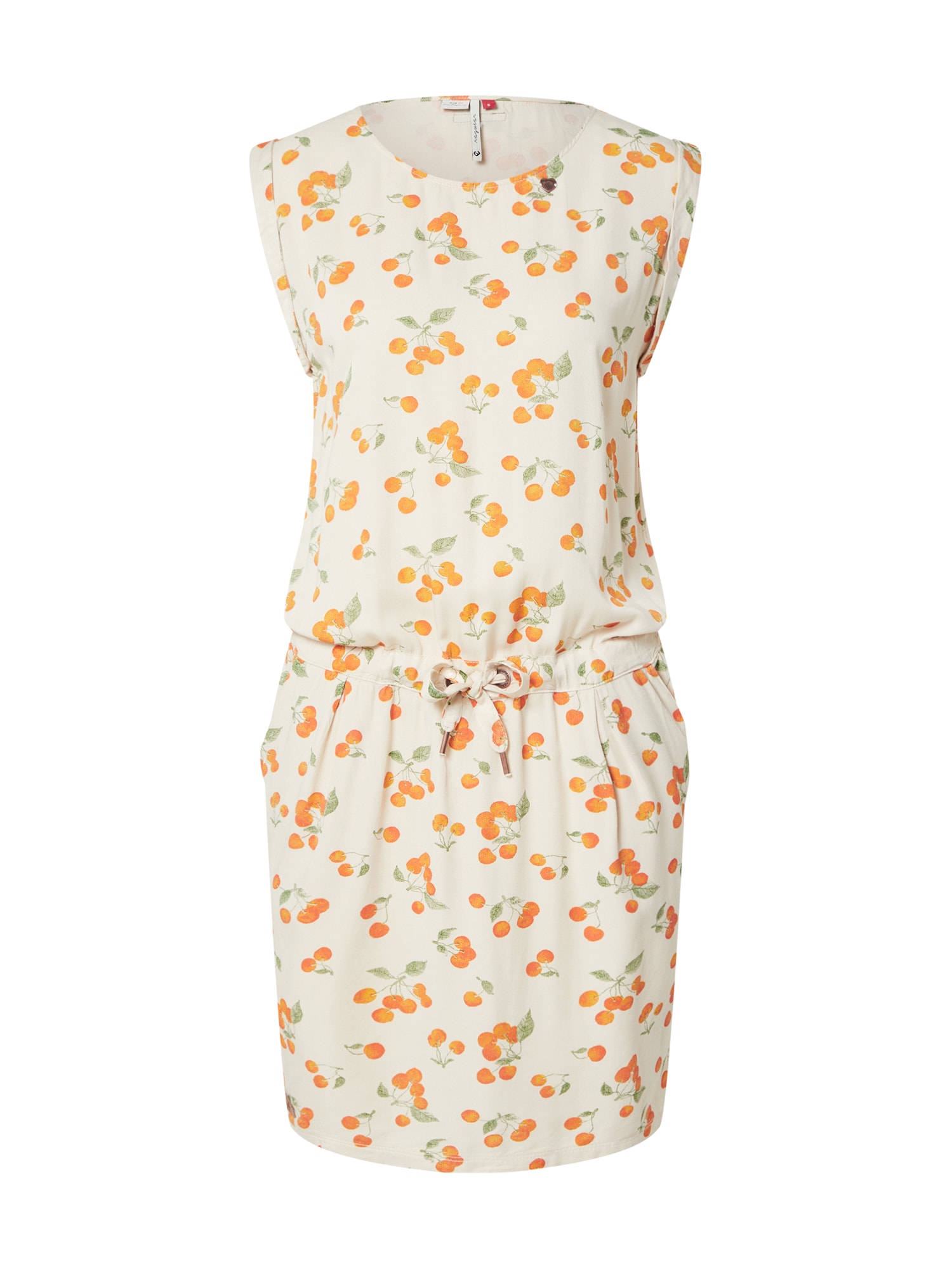 Ragwear Obleka 'MASCARPONE'  kremna / zelena / oranžna