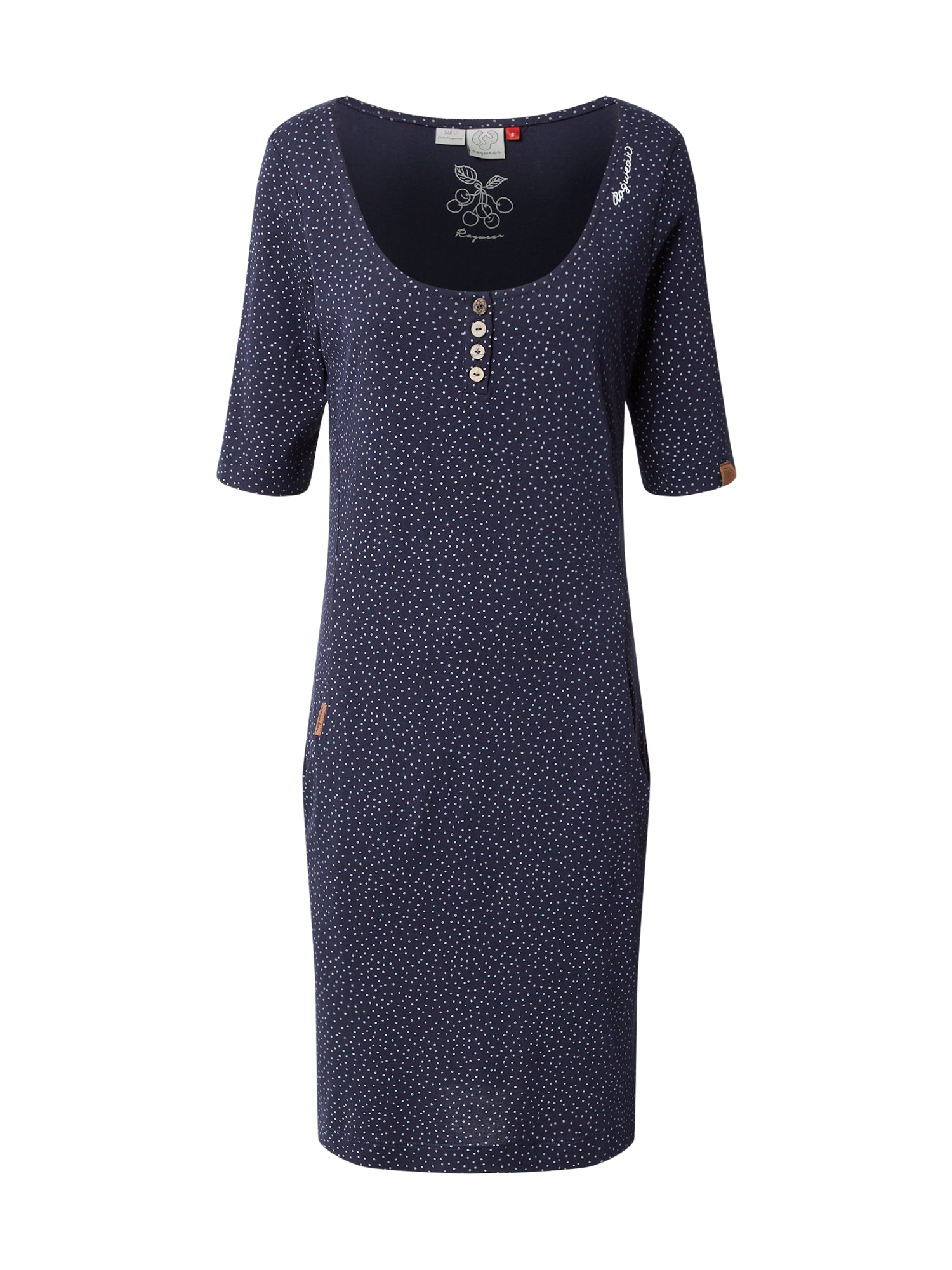 Ragwear Obleka  mornarska / bela