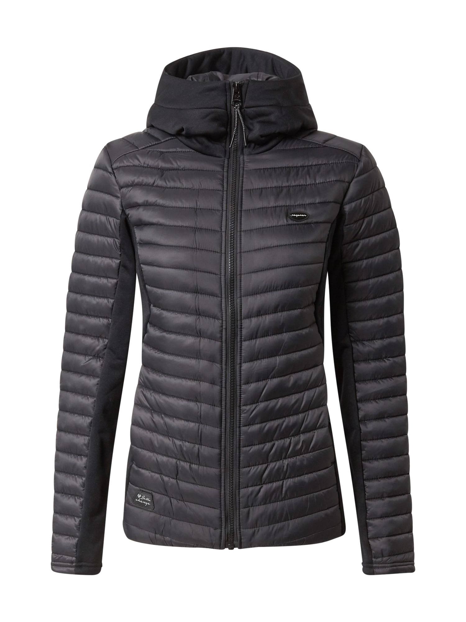 Ragwear Prehodna jakna 'Goodform'  črna