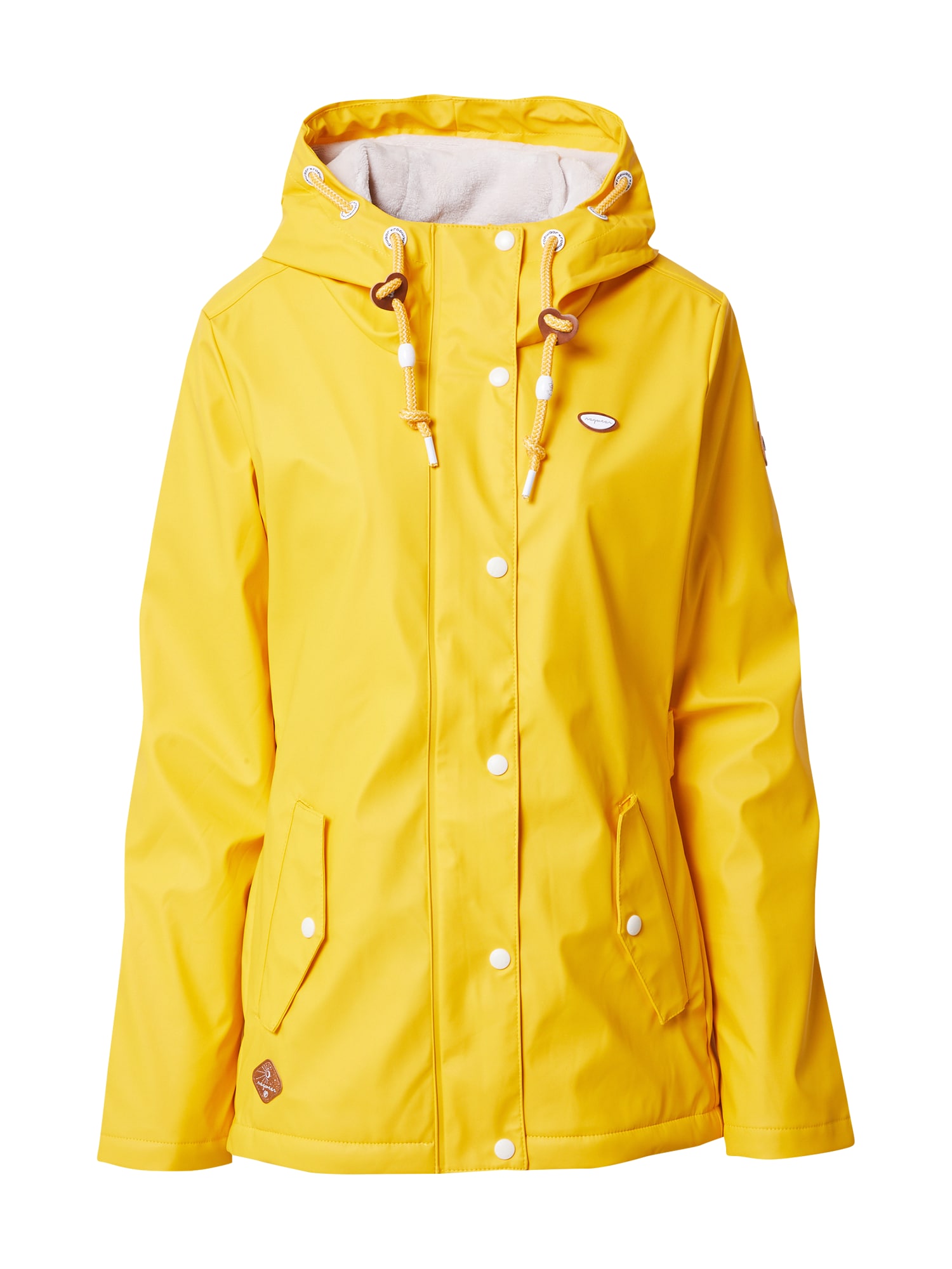 Ragwear Prehodna jakna 'MARGE'  rjava / rumena / bela