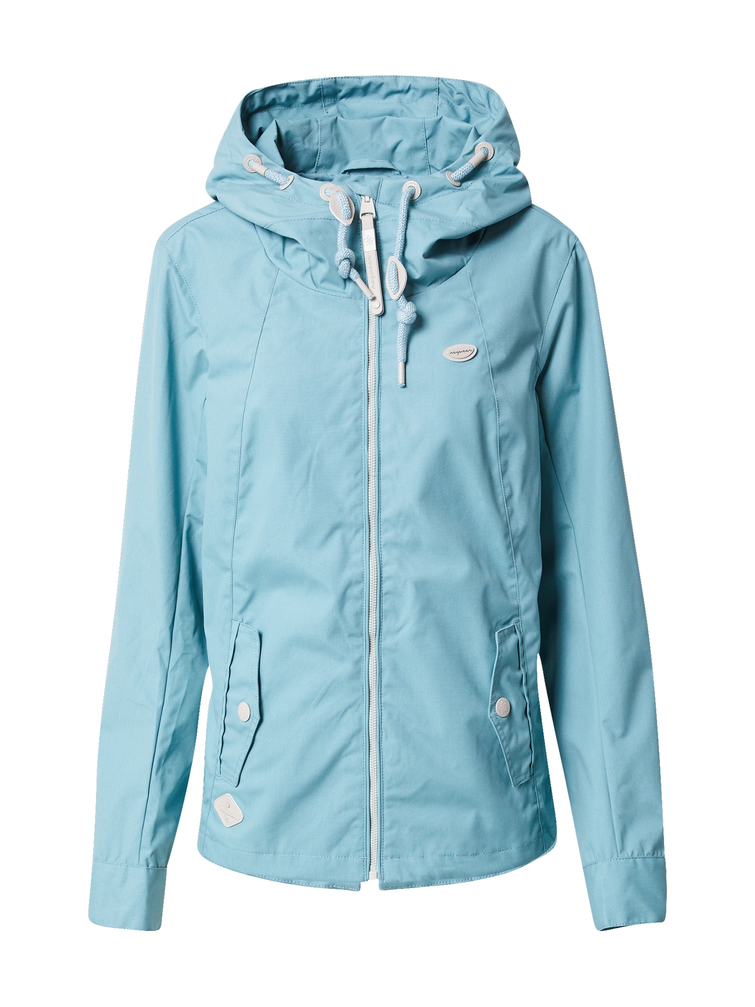 Ragwear Prehodna jakna 'MONADE'  voda / svetlo siva