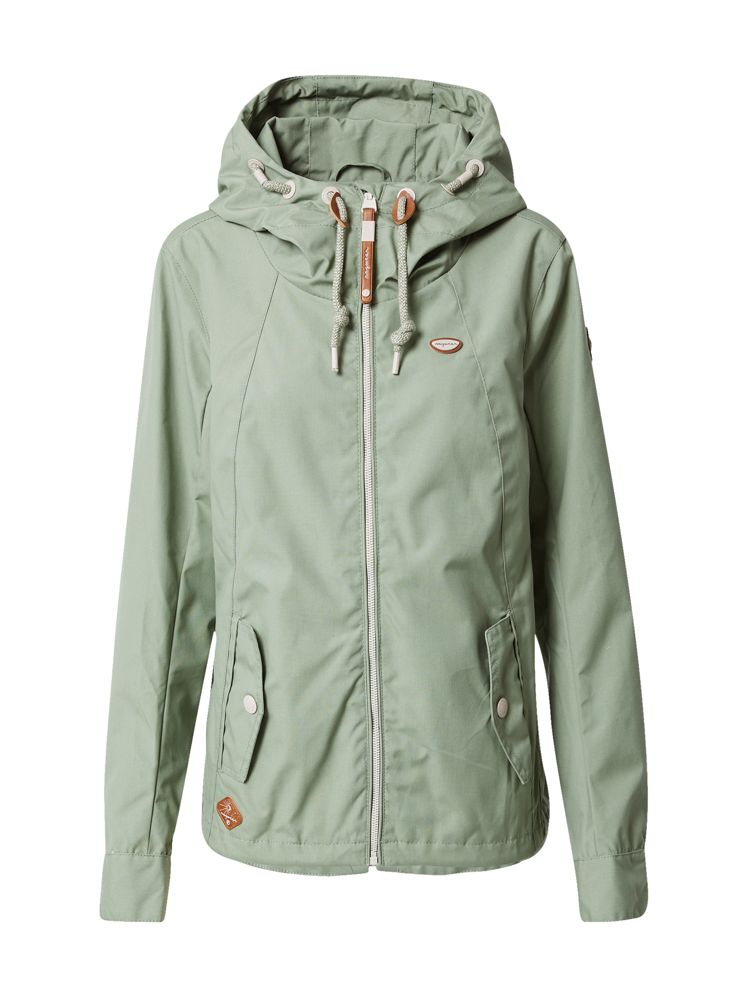 Ragwear Prehodna jakna 'Monade'  pastelno zelena