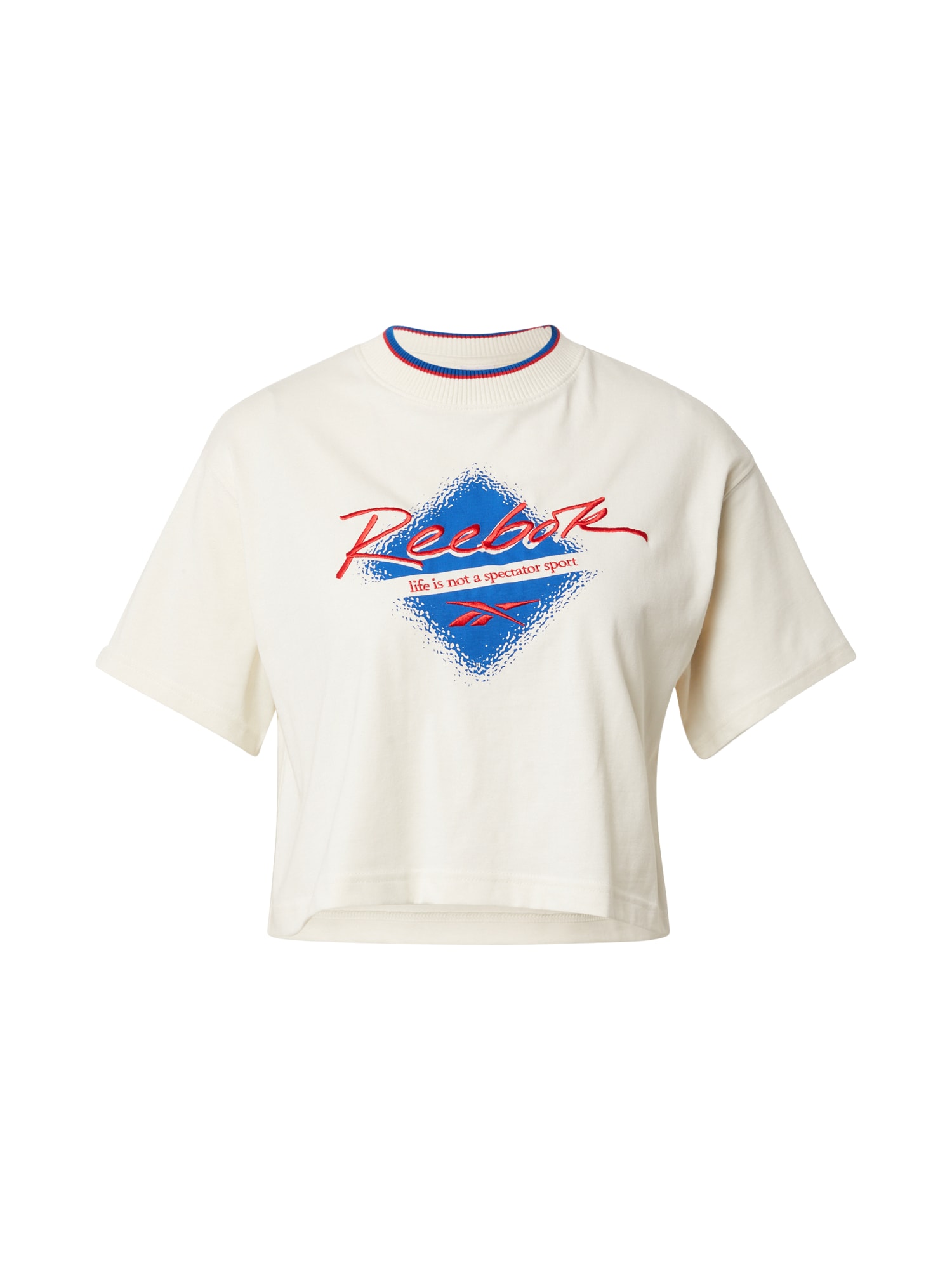Reebok Classics Majica  modra / rdeča / naravno bela