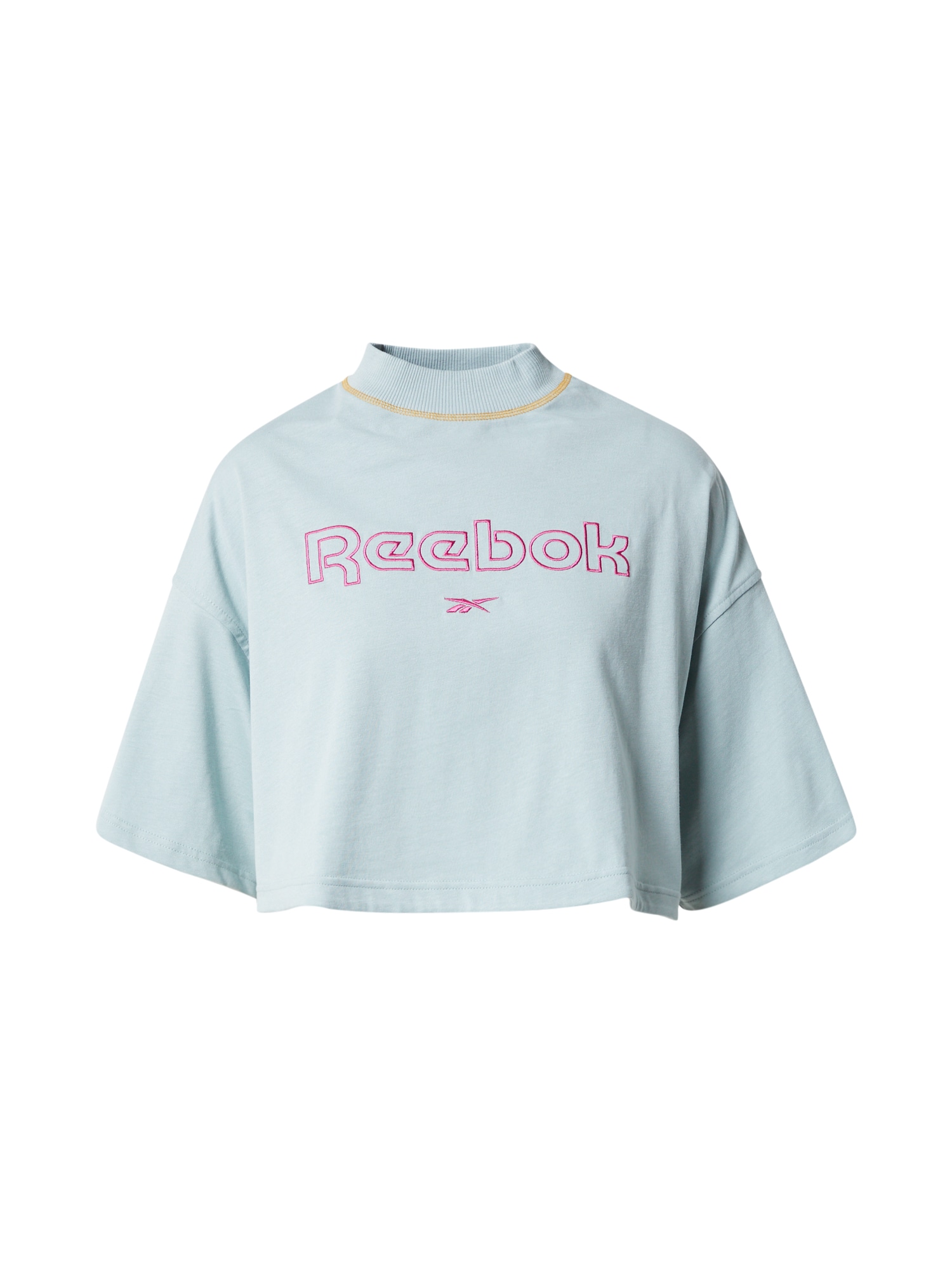 Reebok Classics Majica  rumena / pastelno zelena / roza