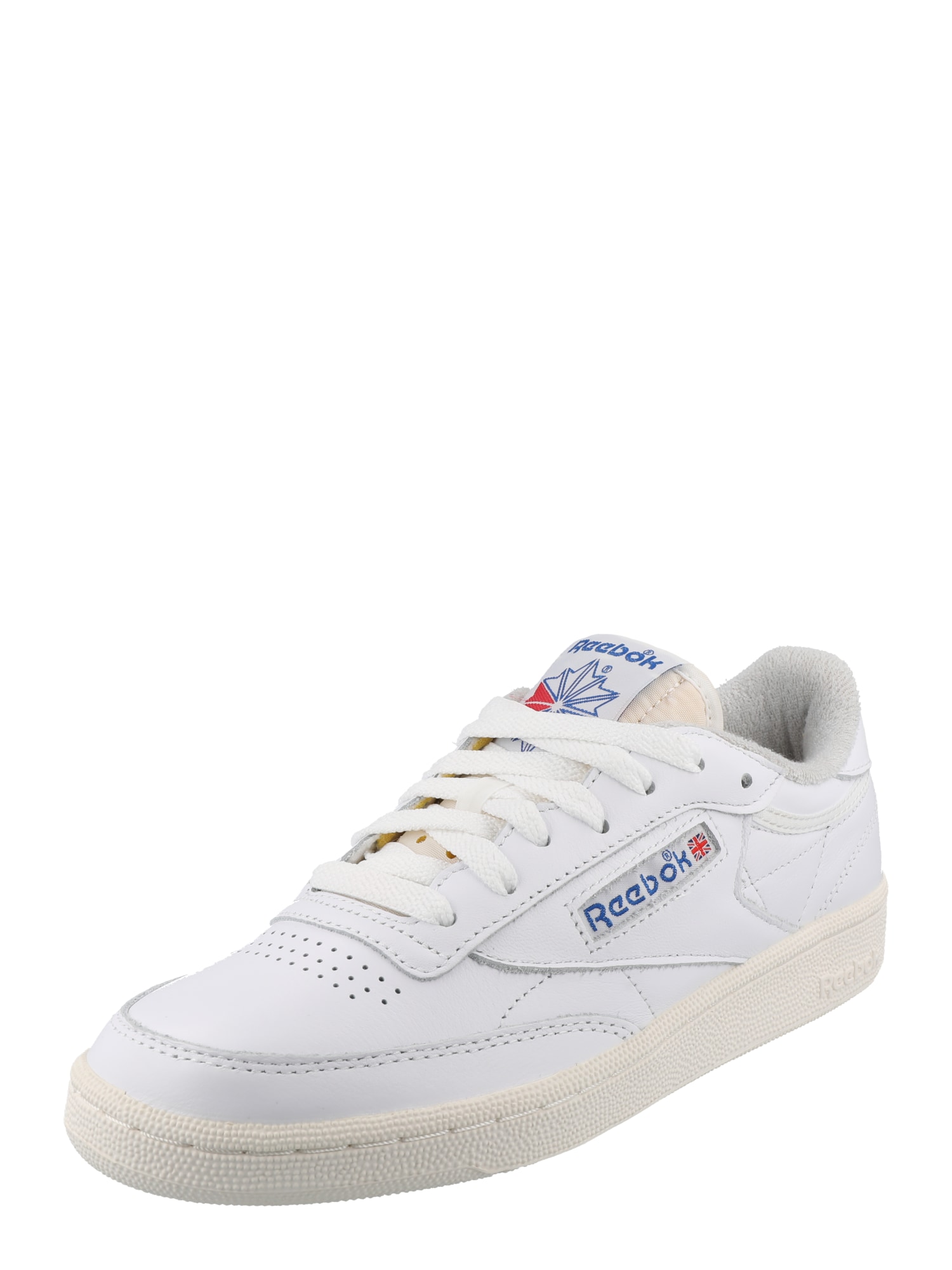 Reebok Classics Nizke superge 'Club C 85'  modra / rdeča / off-bela