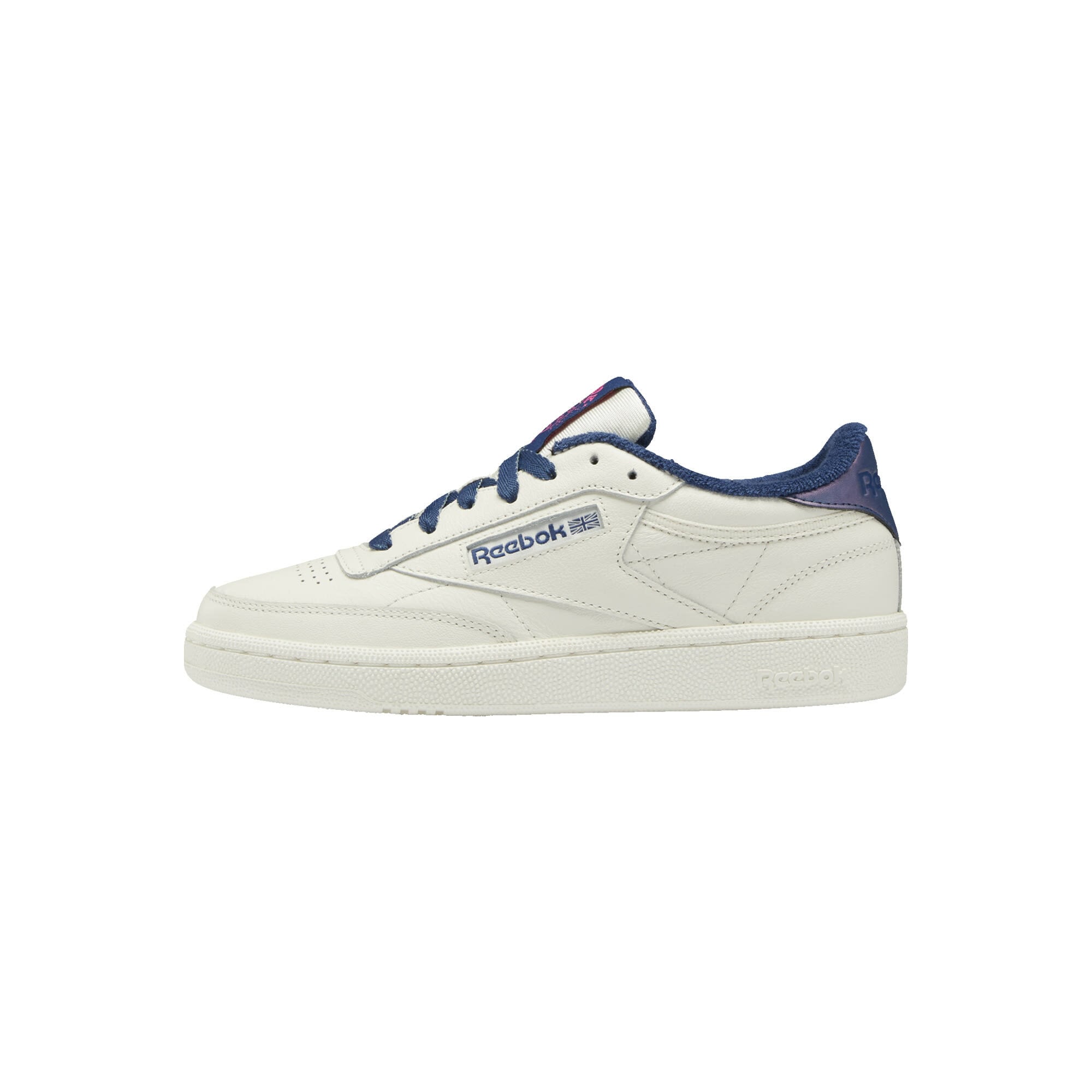 Reebok Classics Nizke superge 'Club C 85'  mornarska / off-bela