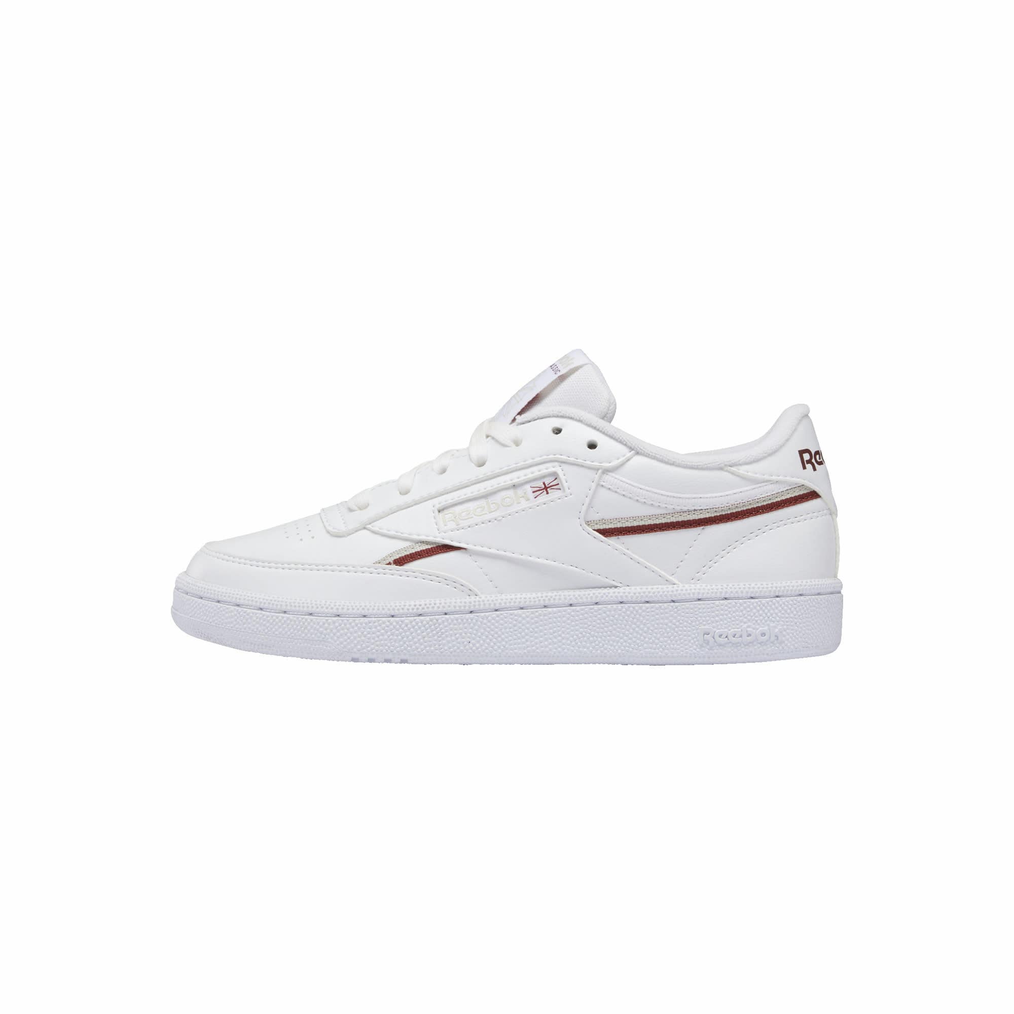 Reebok Classics Nizke superge 'Club C 85'  rjava / bela