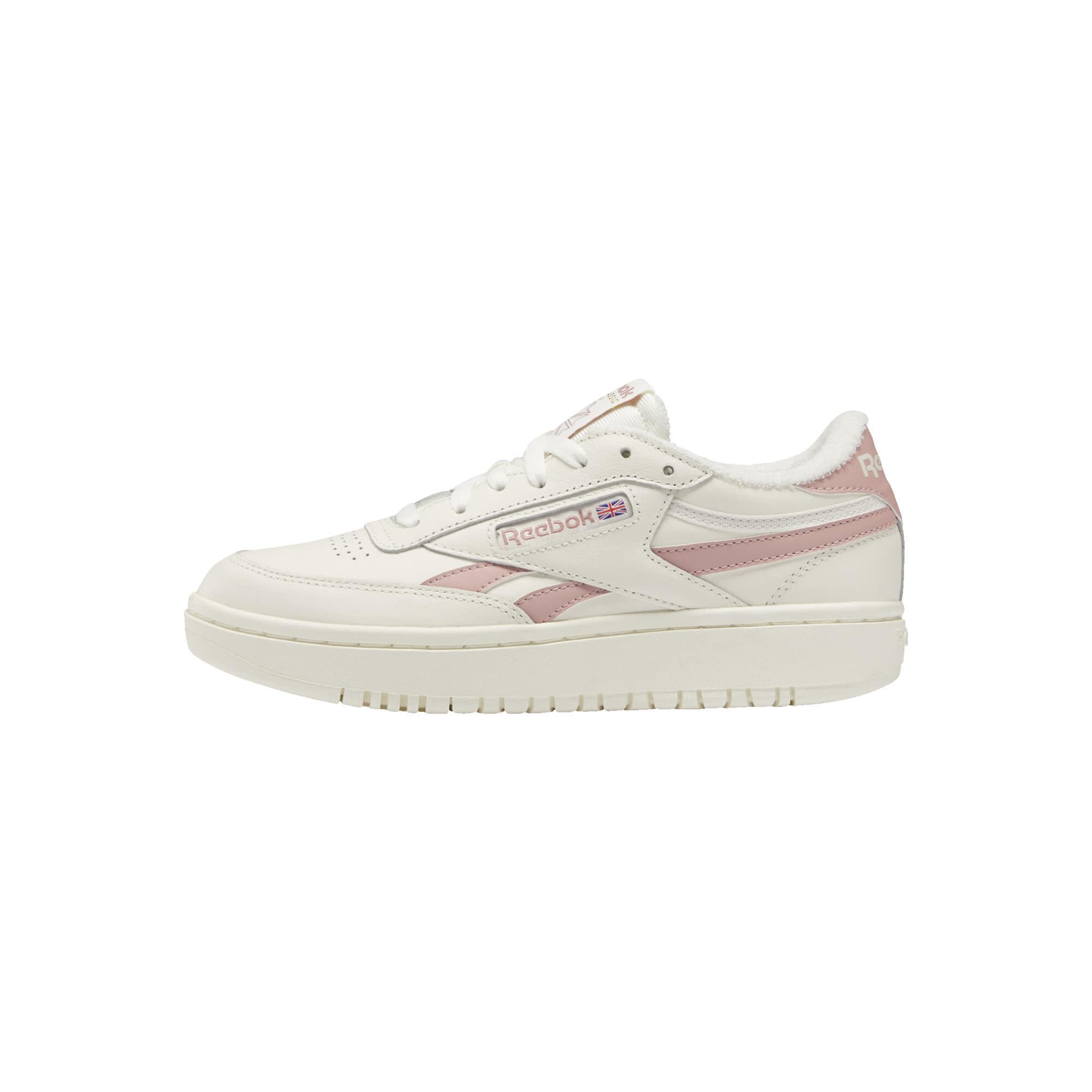Reebok Classics Nizke superge 'Club C'  modra / staro roza / rdeča / bela